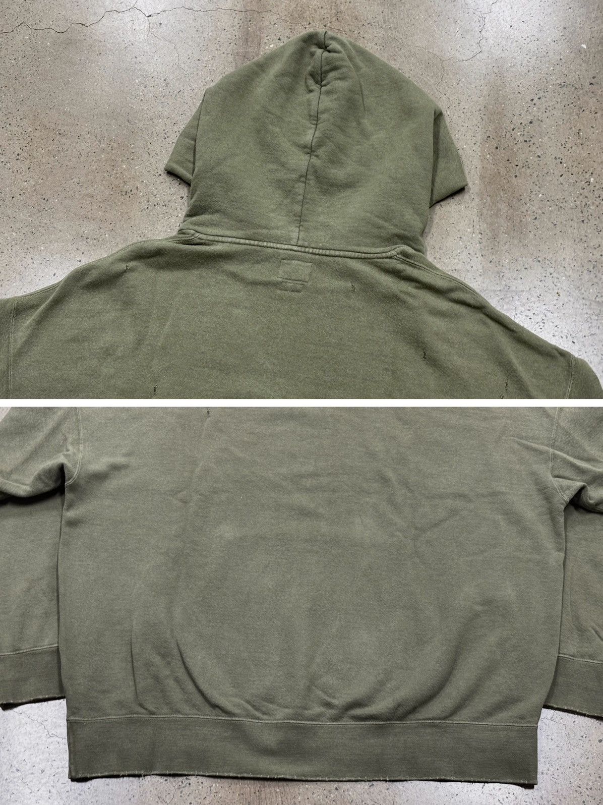 Visvim VISVIM 21AW C/D AMPLUS HOODIE P.O. CRASH Contrary Dept. Size US M / EU 48-50 / 2 - 7 Thumbnail
