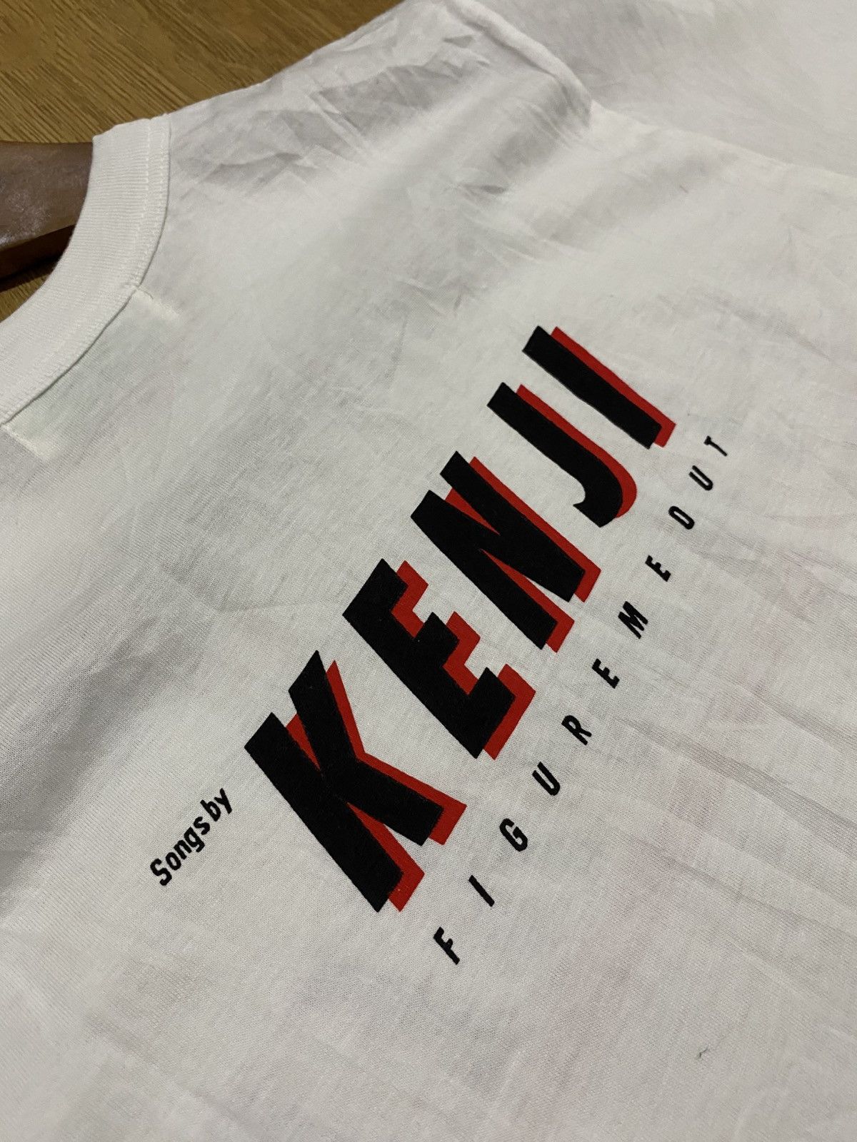 Band Tees VeryRare!Vtg 80s Japanese Singer,Composer,Actor KENJI SAWADA Size US S / EU 44-46 / 1 - 1 Thumbnail