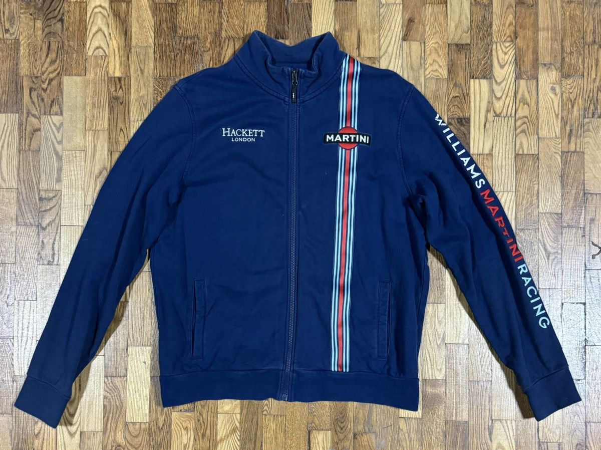 Hackett Hackett Martini Williams F1 Racing Team Jacket | Grailed