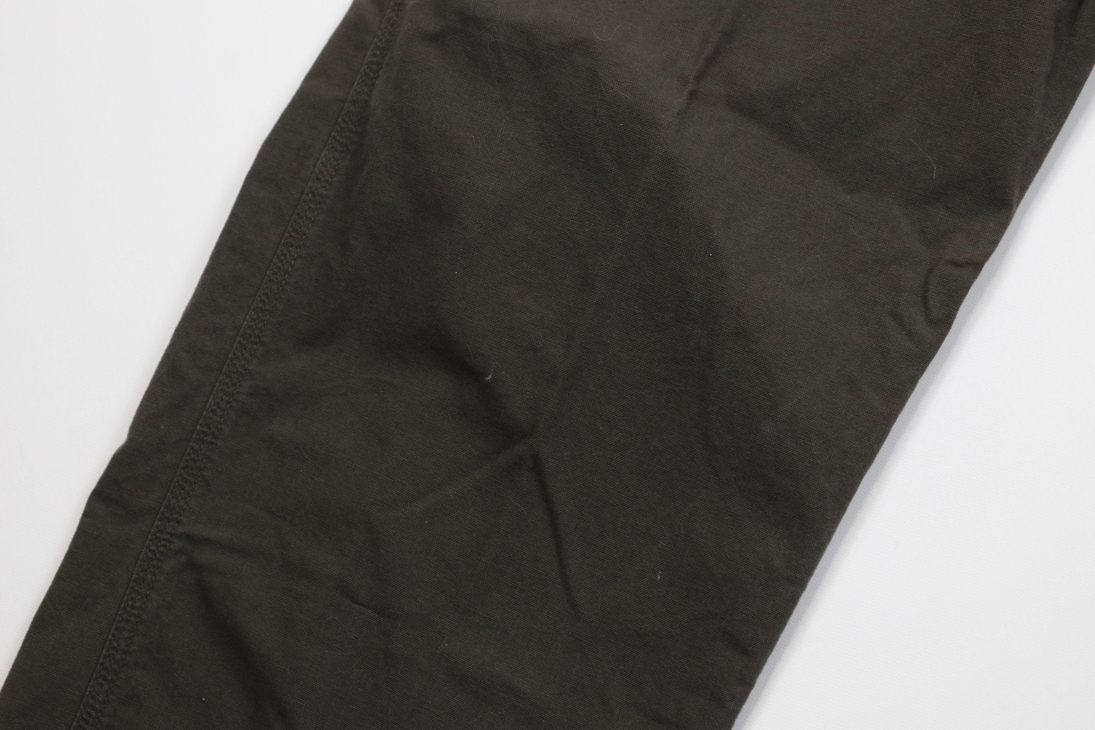 Carhartt Vintage Y2K Carhartt Dungaree Pants Dark Olive Green Size US 44 / EU 60 - 6 Thumbnail