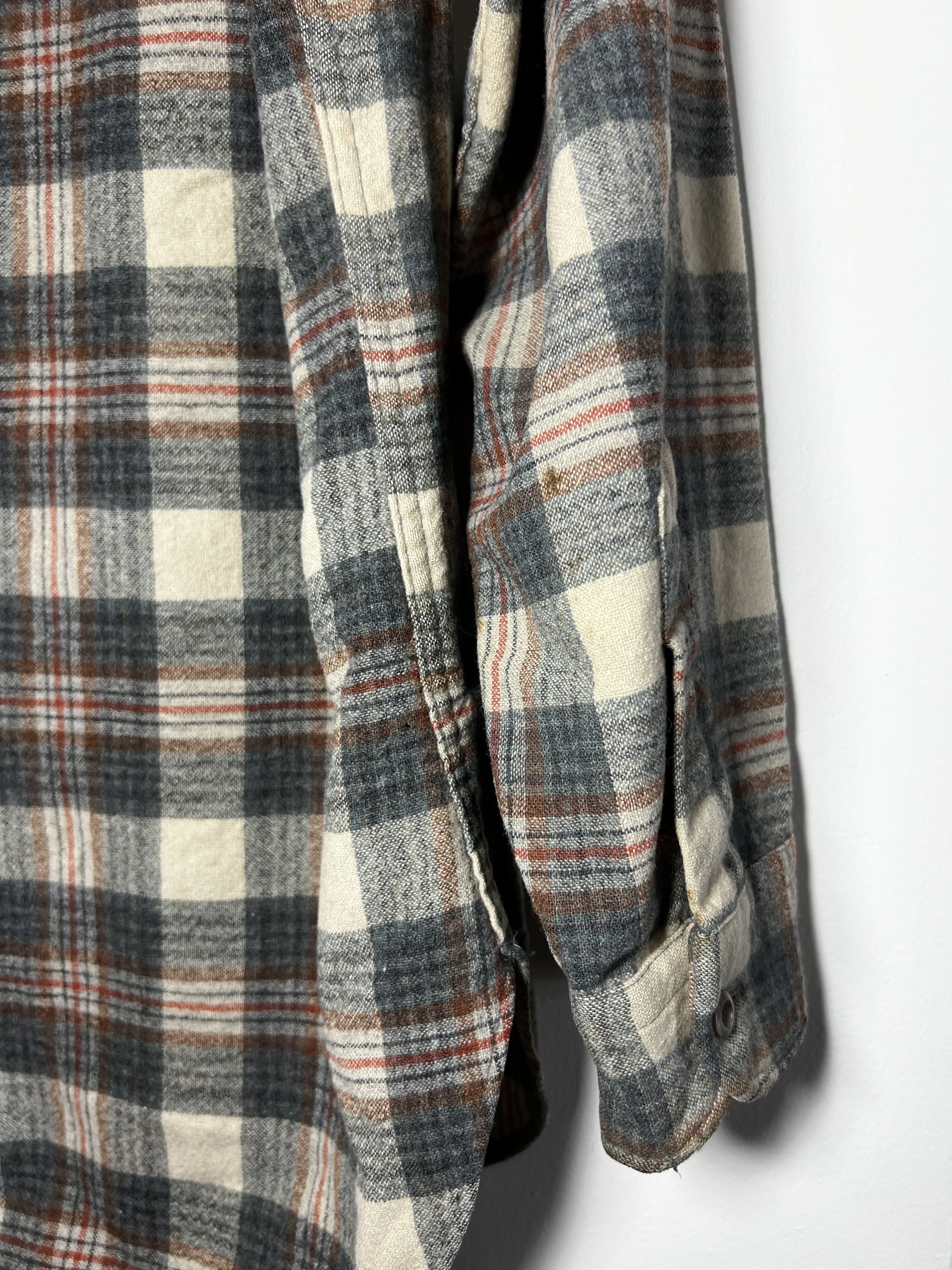 Flannel × Pendleton × Vintage Vintage 1960's-1970's Pendleton Wool Board Shirt Size US M / EU 48-50 / 2 - 7 Thumbnail