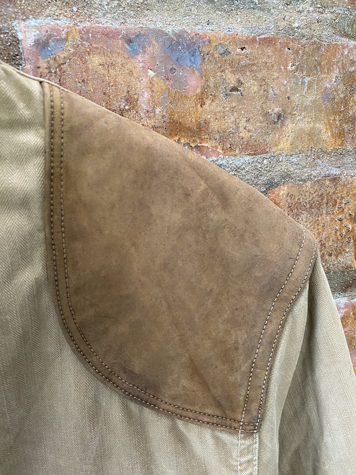 Polo Ralph Lauren 1990s Polo Raplh Lauren Leather Trim Hunting multipocket Size US M / EU 48-50 / 2 - 11 Thumbnail