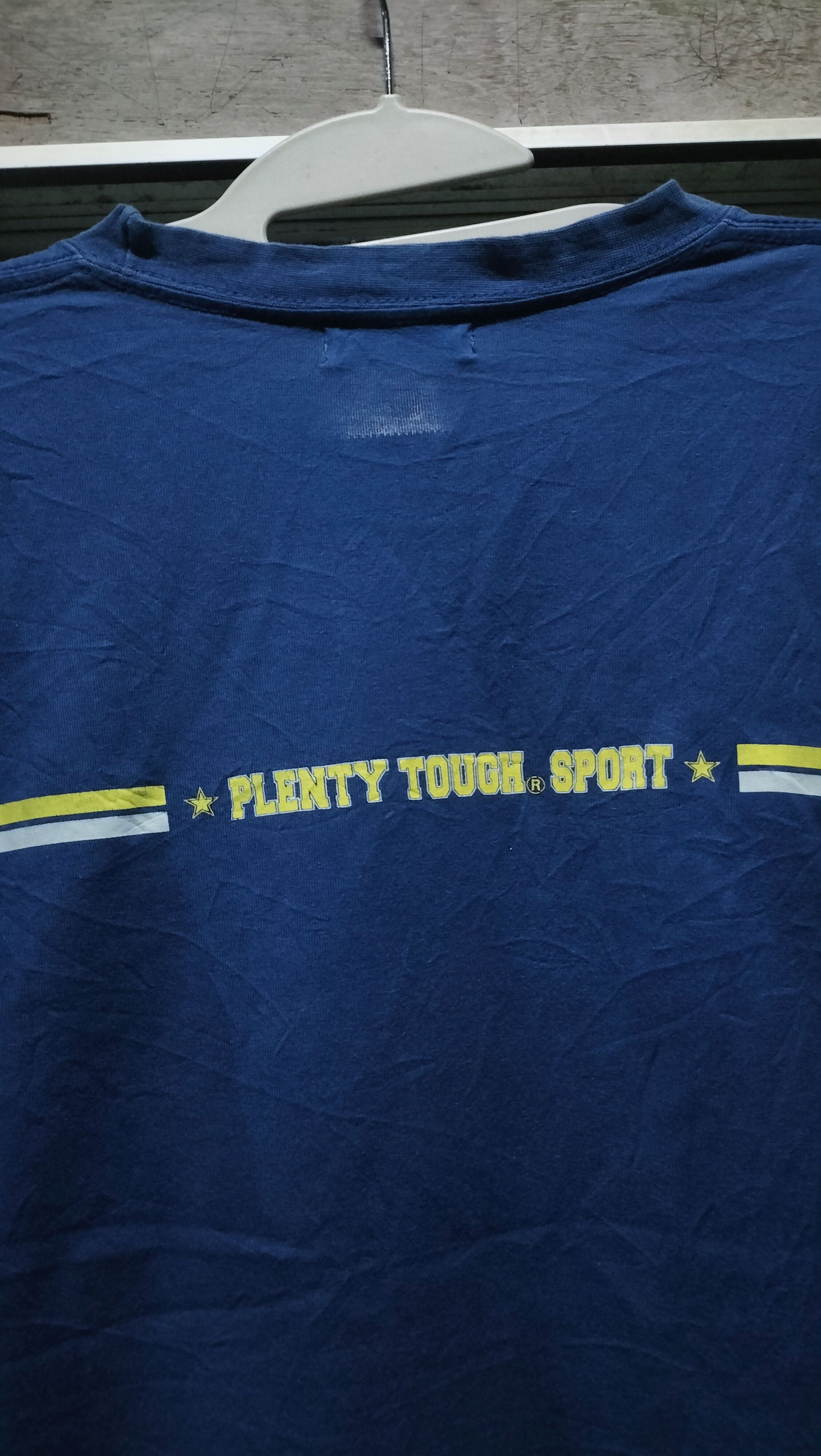 Vintage Vintage 90s Plenty Tough Sports tshirts streetwear Size US L / EU 52-54 / 3 - 6 Thumbnail