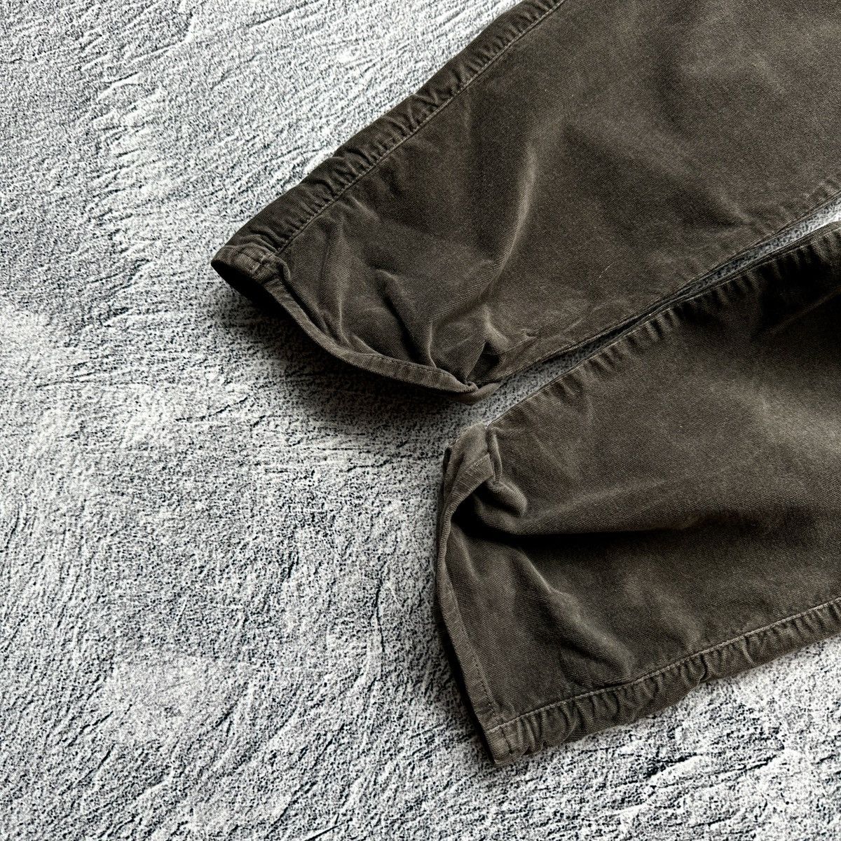 OSKA Women’s Oska Corduroy RiRi Velvet Pants Trousers Brown Size 26" / US 2 / IT 38 - 6 Thumbnail
