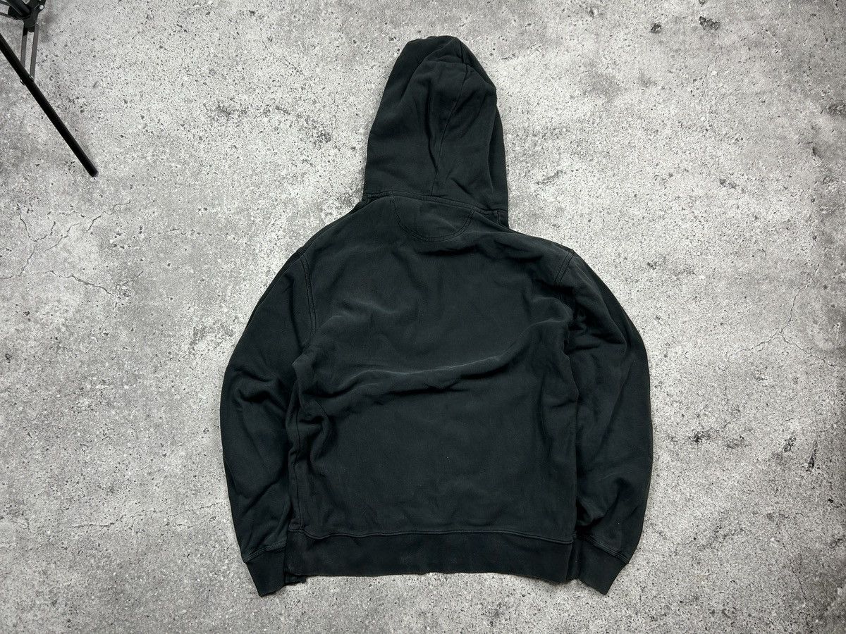 Stussy Stussy black hoodie 00s vintage washed Size US XL / EU 56 / 4 - 3 Thumbnail
