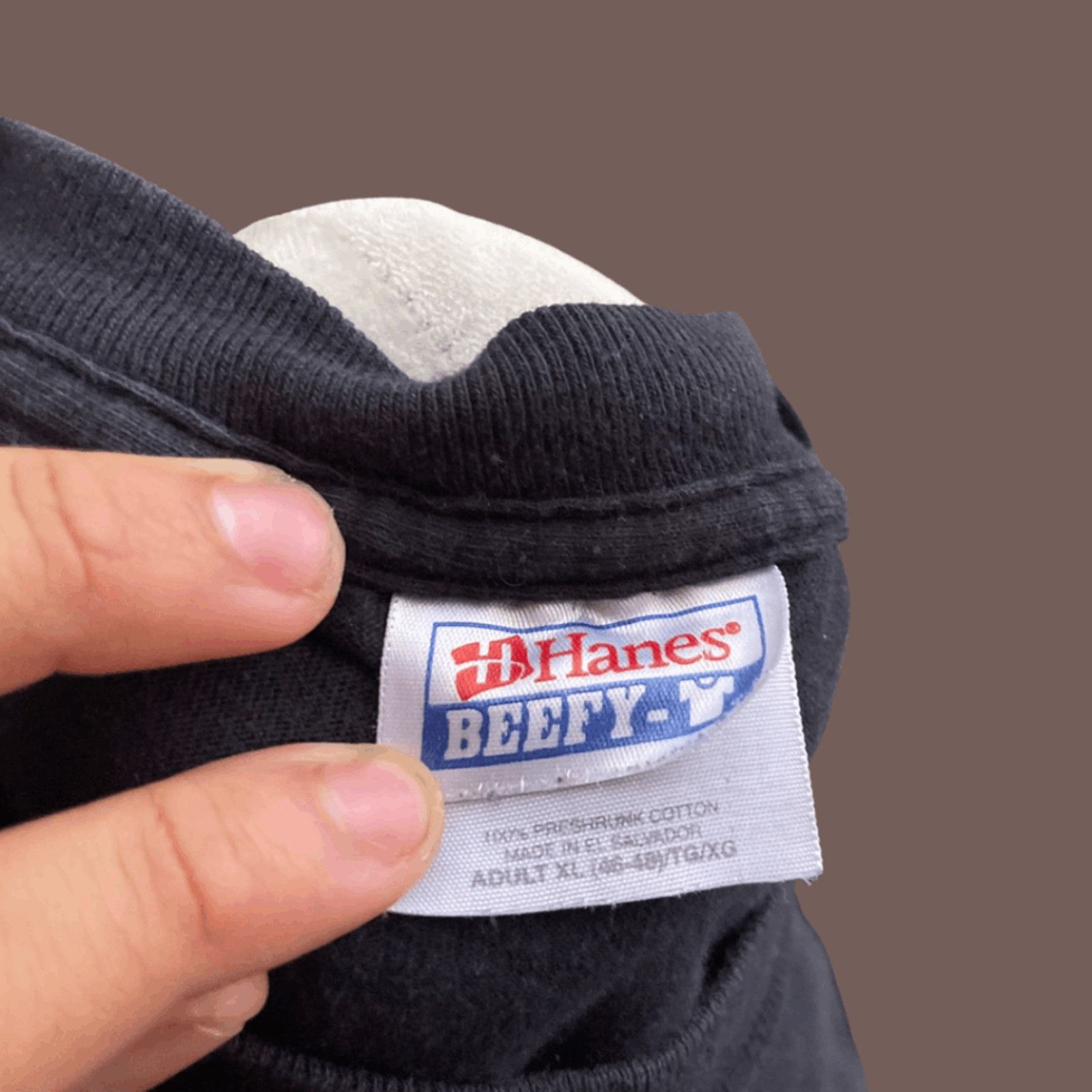 Hanes VTG Protest Tee | Anti-Cop Graphic Satire | Hanes XL 90s Size US XL / EU 56 / 4 - 3 Thumbnail