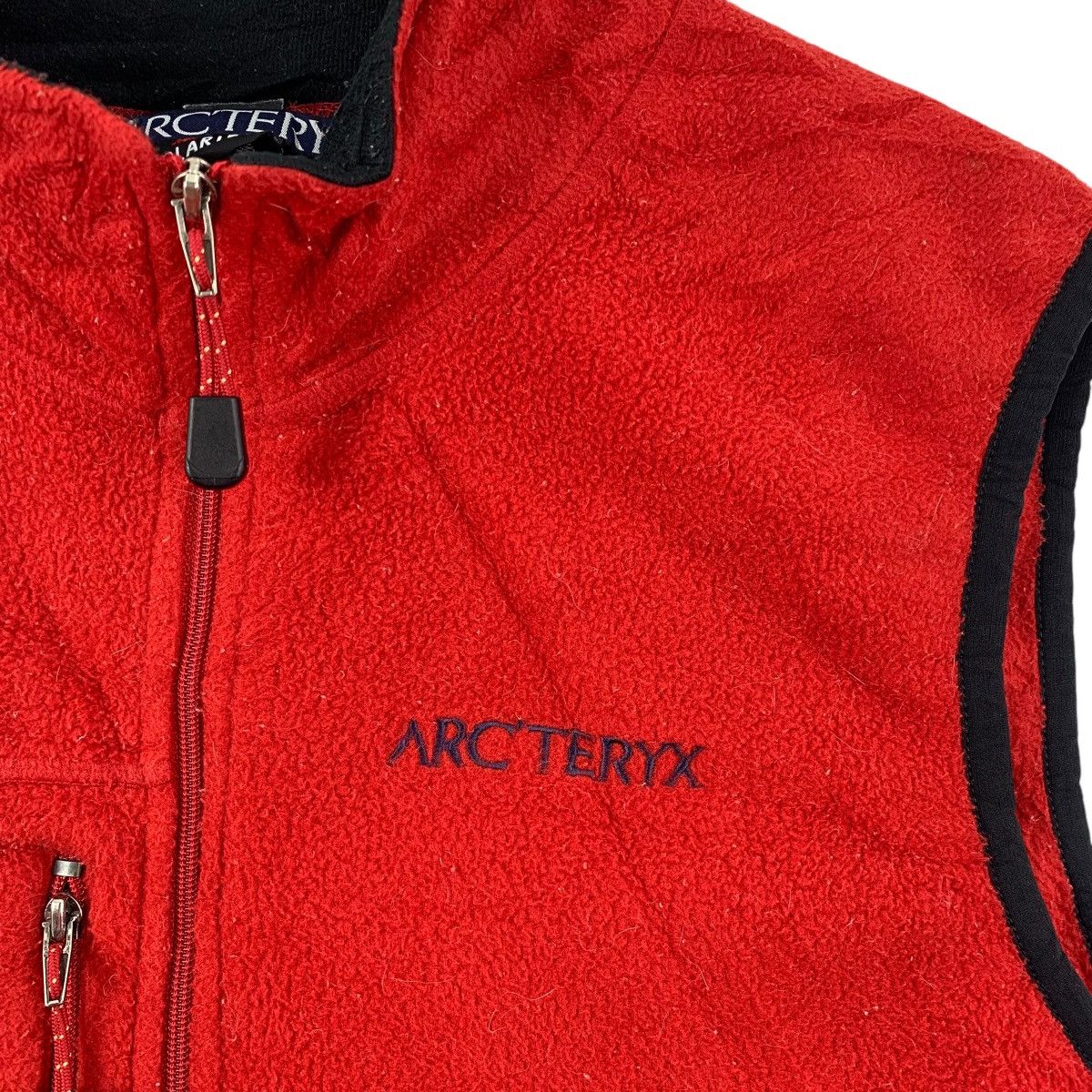 Polartec ARC’TERYX X POLARTEC Outdoor Sportswear Fleece Vest Jacket Size US L / EU 52-54 / 3 - 4 Thumbnail