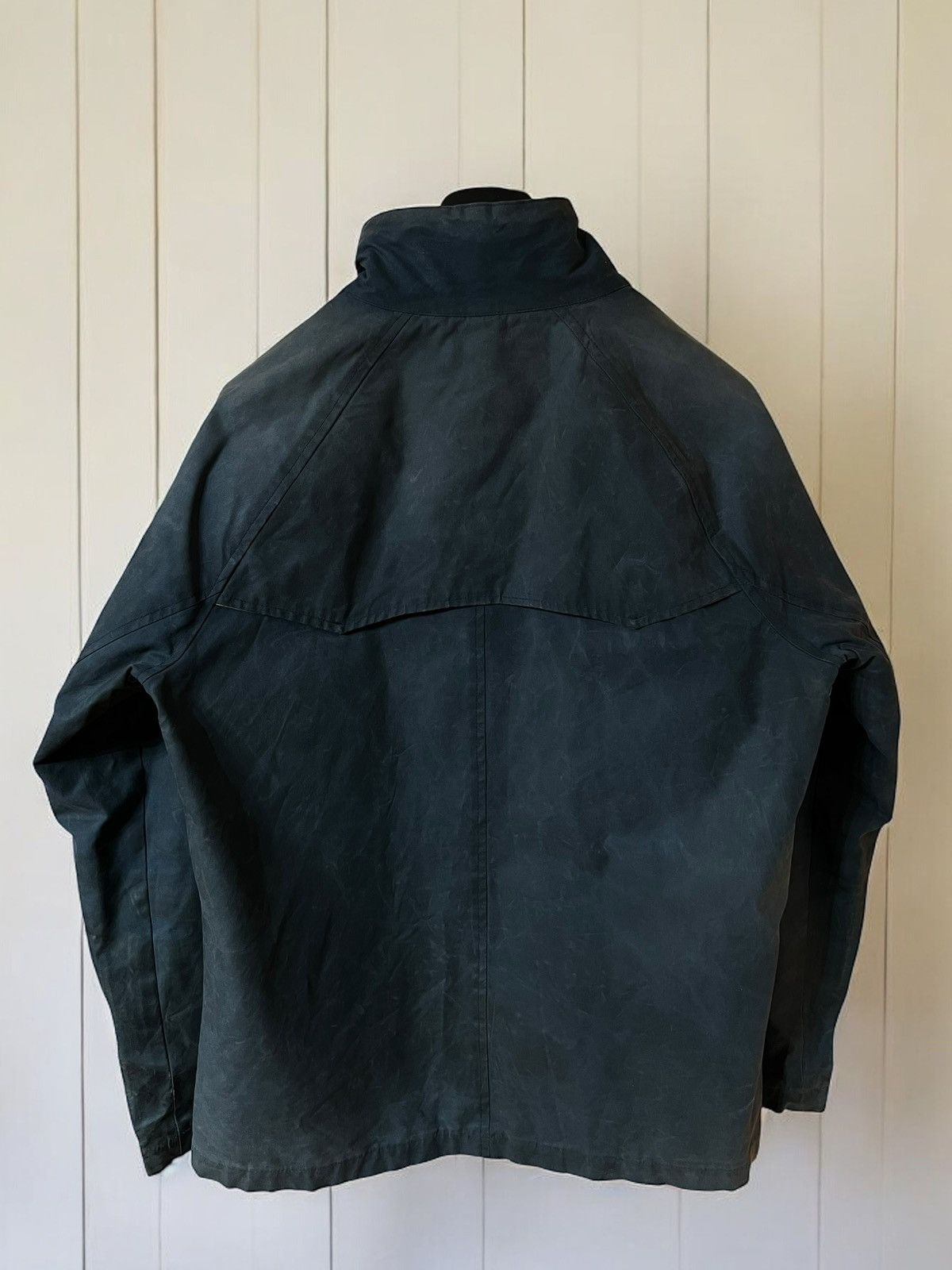 Designer × Vintage OFFER!🫵🏻 FLEURS DE BAGNE “Le Falot” WAXED VINTAGE JACKET Size US L / EU 52-54 / 3 - 10 Thumbnail