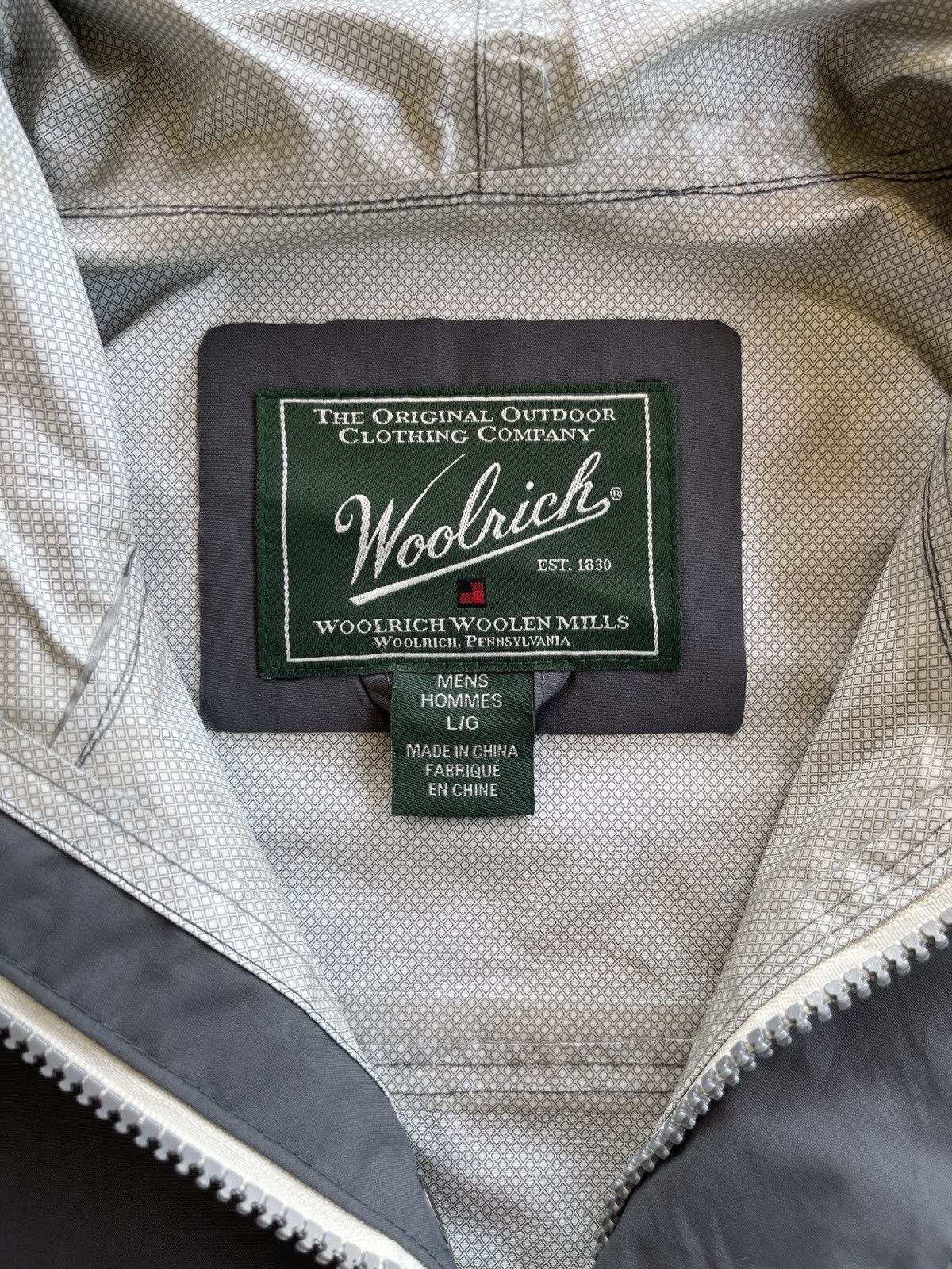Woolrich Woolen Mills Woolrich WaterProof Hoodie Jacket Size US L / EU 52-54 / 3 - 11 Thumbnail