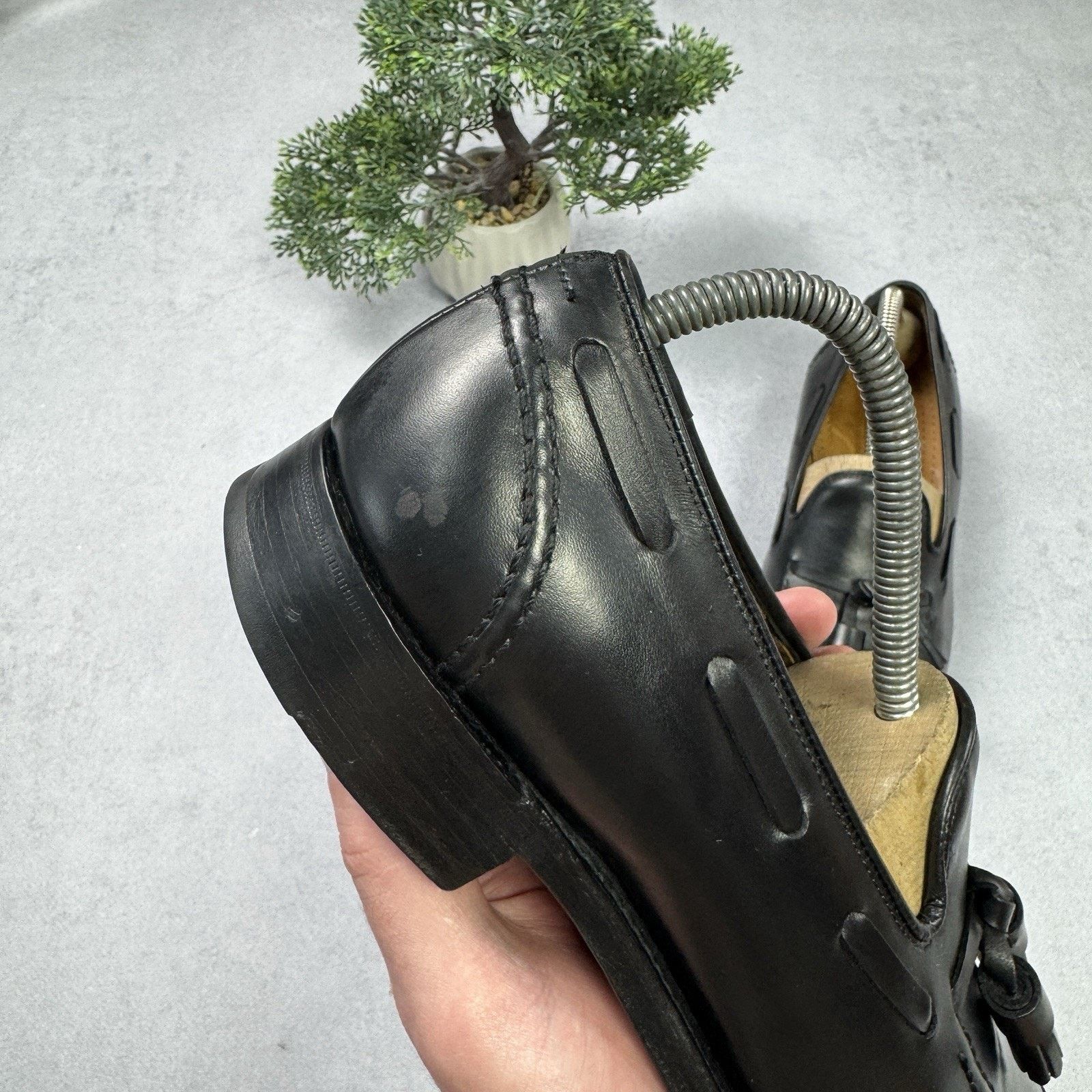 Cheaney Cheaney Boston Men Loafer Black Size US 8 Shoes Size US 8 / EU 41 - 2 Thumbnail