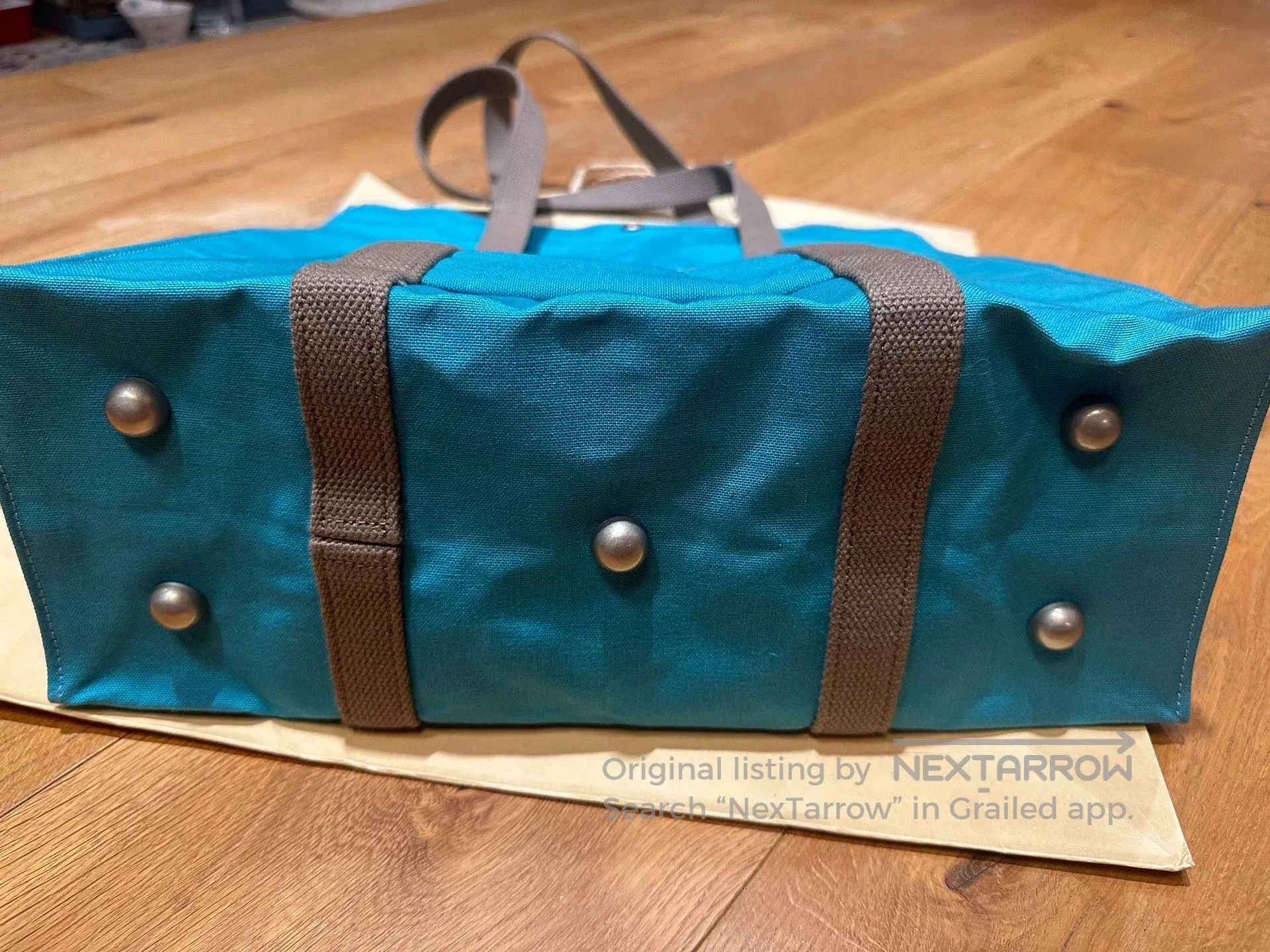Japanese Brand Limited Edition Kyoto Canvas Bag. Size ONE SIZE - 2 Thumbnail