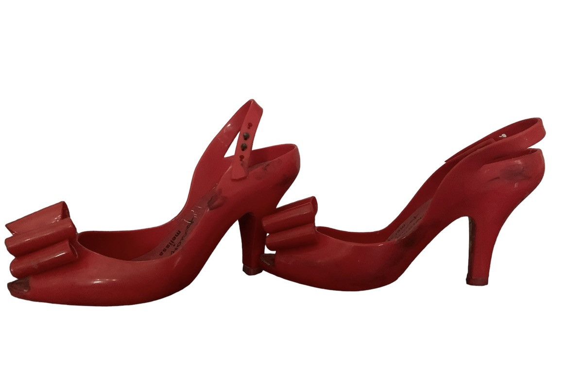 Melissa × Vintage × Vivienne Westwood Melissa x vivienne westwood heels Size US 6 / IT 36 - 5 Thumbnail