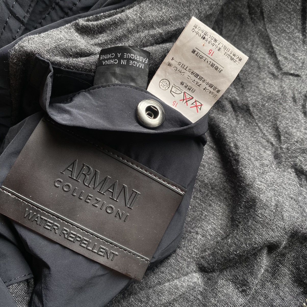 Armani Collezioni 🔥Armani Collezioni Black Jacket Rare. Size US L / EU 52-54 / 3 - 6 Thumbnail