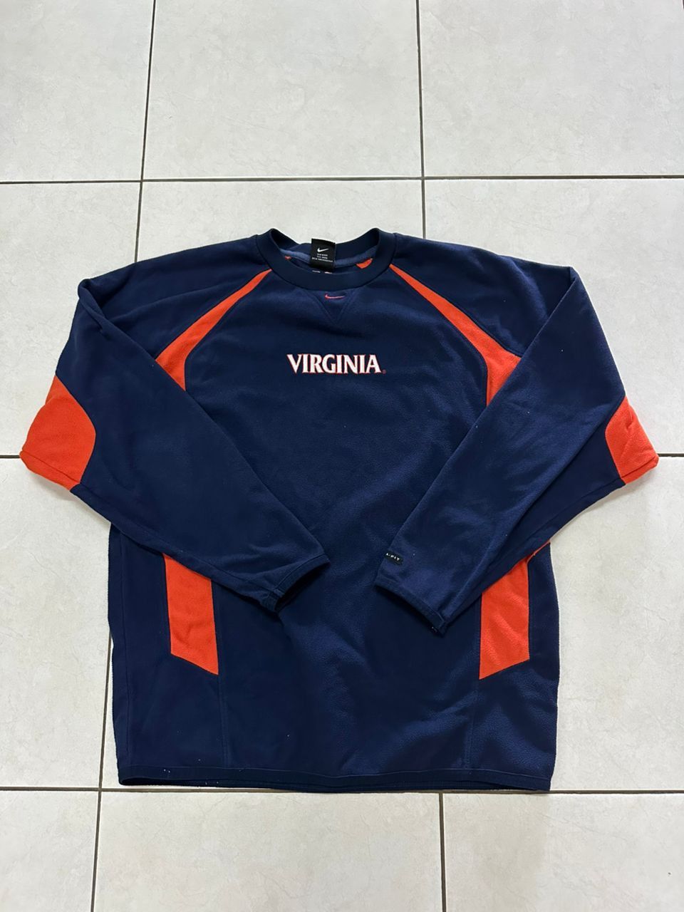 Nike Nike Virginia Fleece Sweater Size US M / EU 48-50 / 2 - 1 Thumbnail