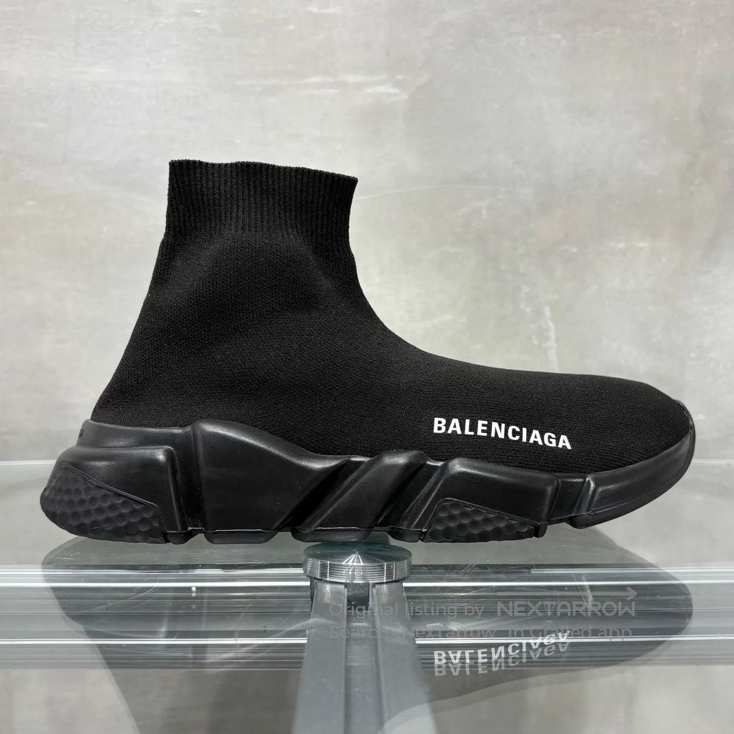 Balenciaga Balenciaga Socks and Sports Shoes, Black Size US 5.5 / IT 35.5 - 4 Thumbnail