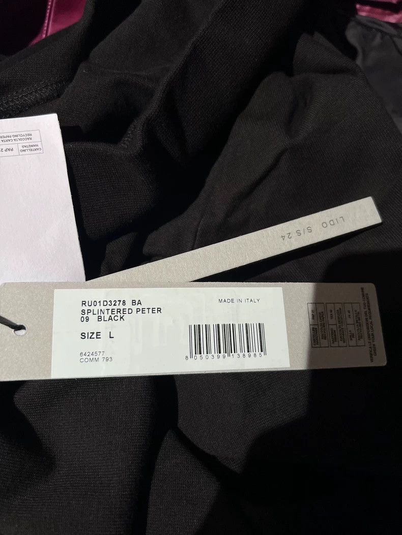 Rick Owens Rick Owens 24 ssLido Long Sleeve 2501-Nextarrow Size US L / EU 52-54 / 3 - 3 Thumbnail