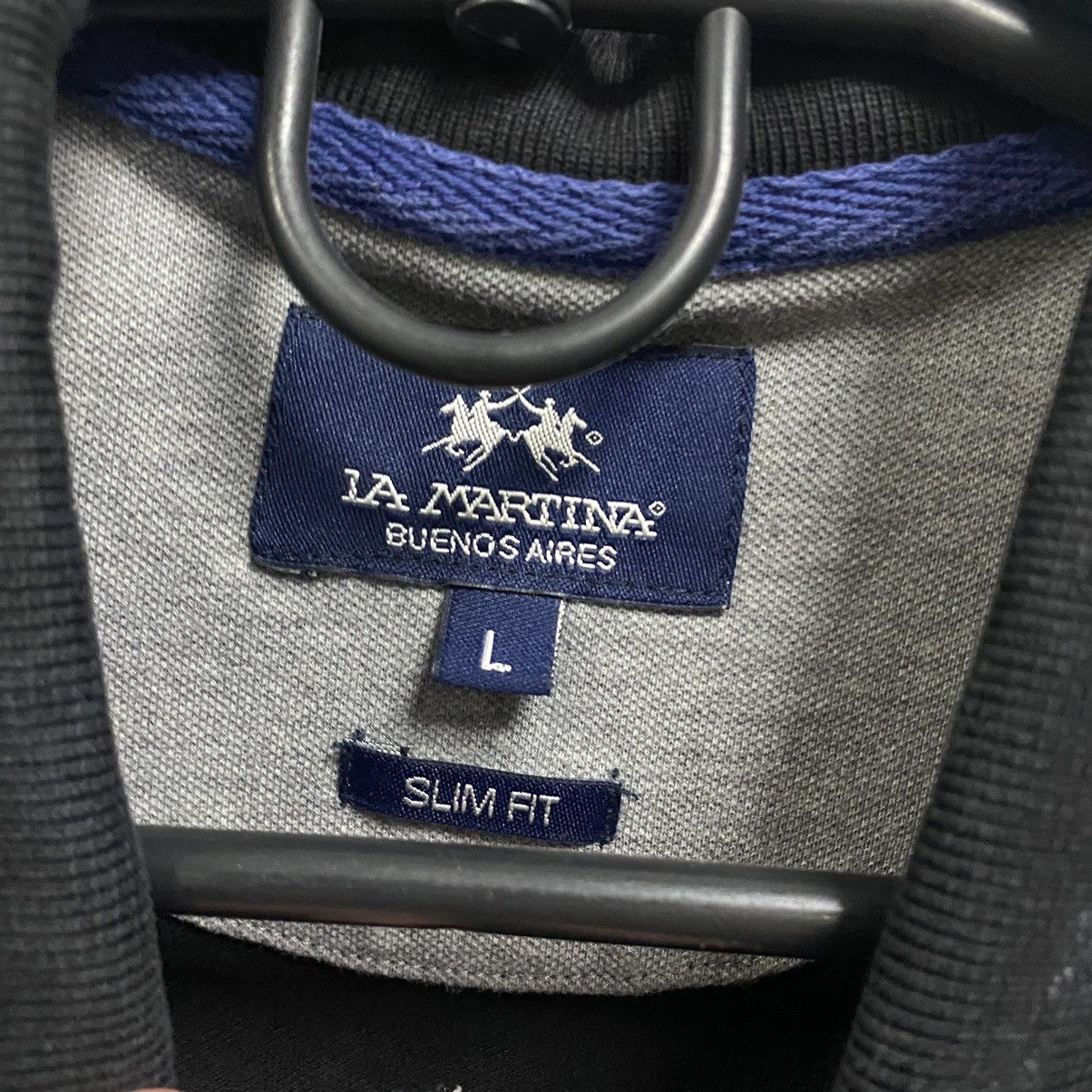 La Martina La Martina Polo Long Sleeve Rugby Men’s #2 slim fit Size US L / EU 52-54 / 3 - 4 Thumbnail