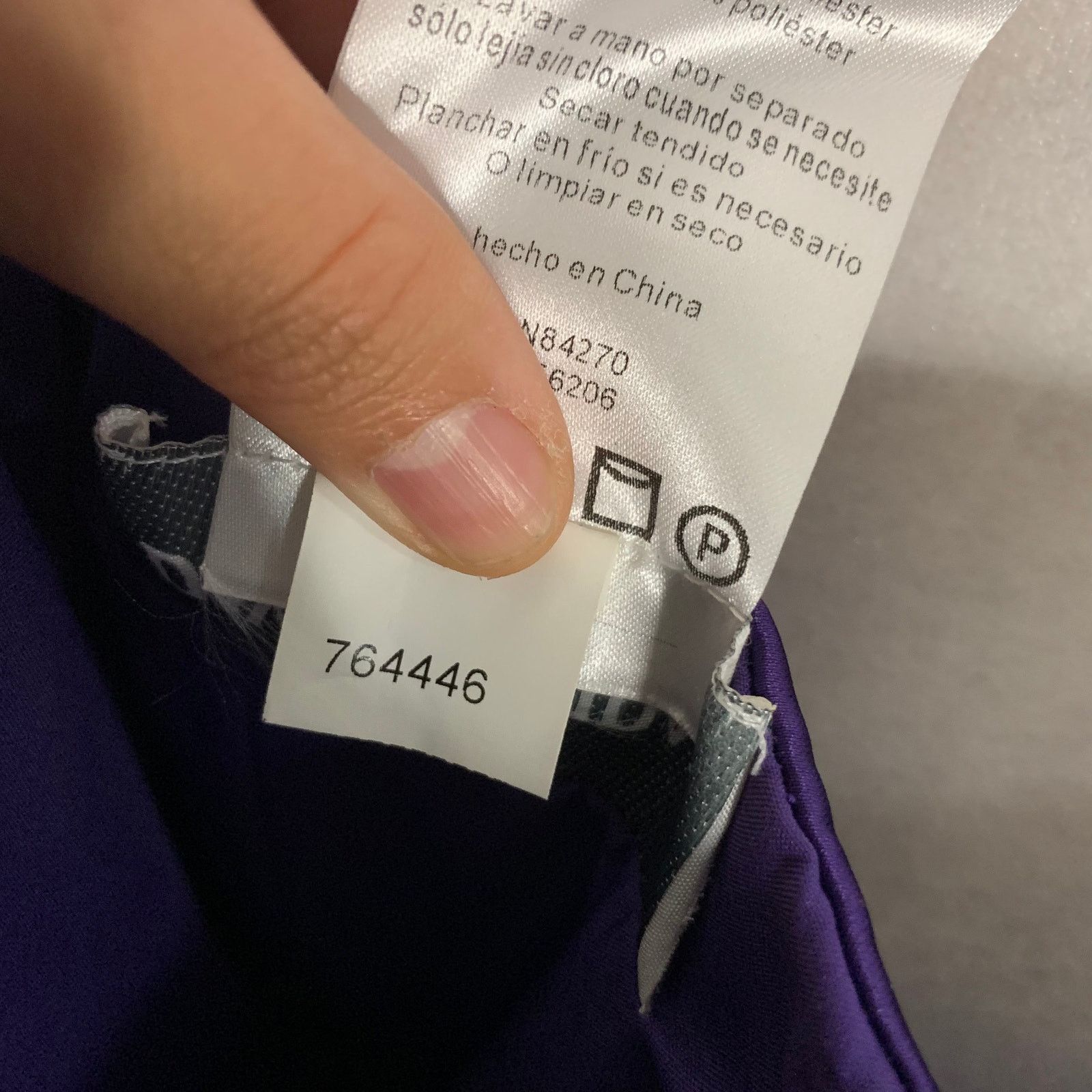Other David's Bridal Bridesmaid Dress Size 2 Size XS / US 0-2 / IT 36-38 - 7 Thumbnail