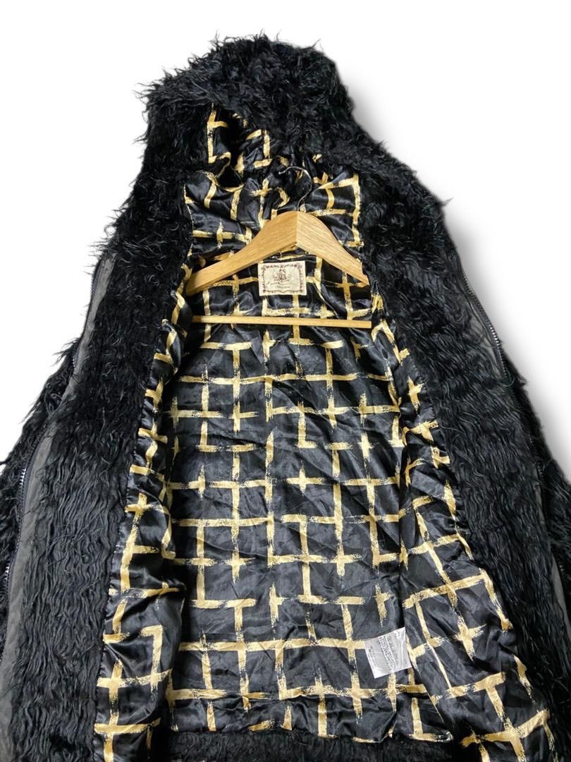 Japanese Brand EARTH Japanese Brand Faux Fur Hooded Jacket (137) Size US XXS / EU 40 - 3 Thumbnail