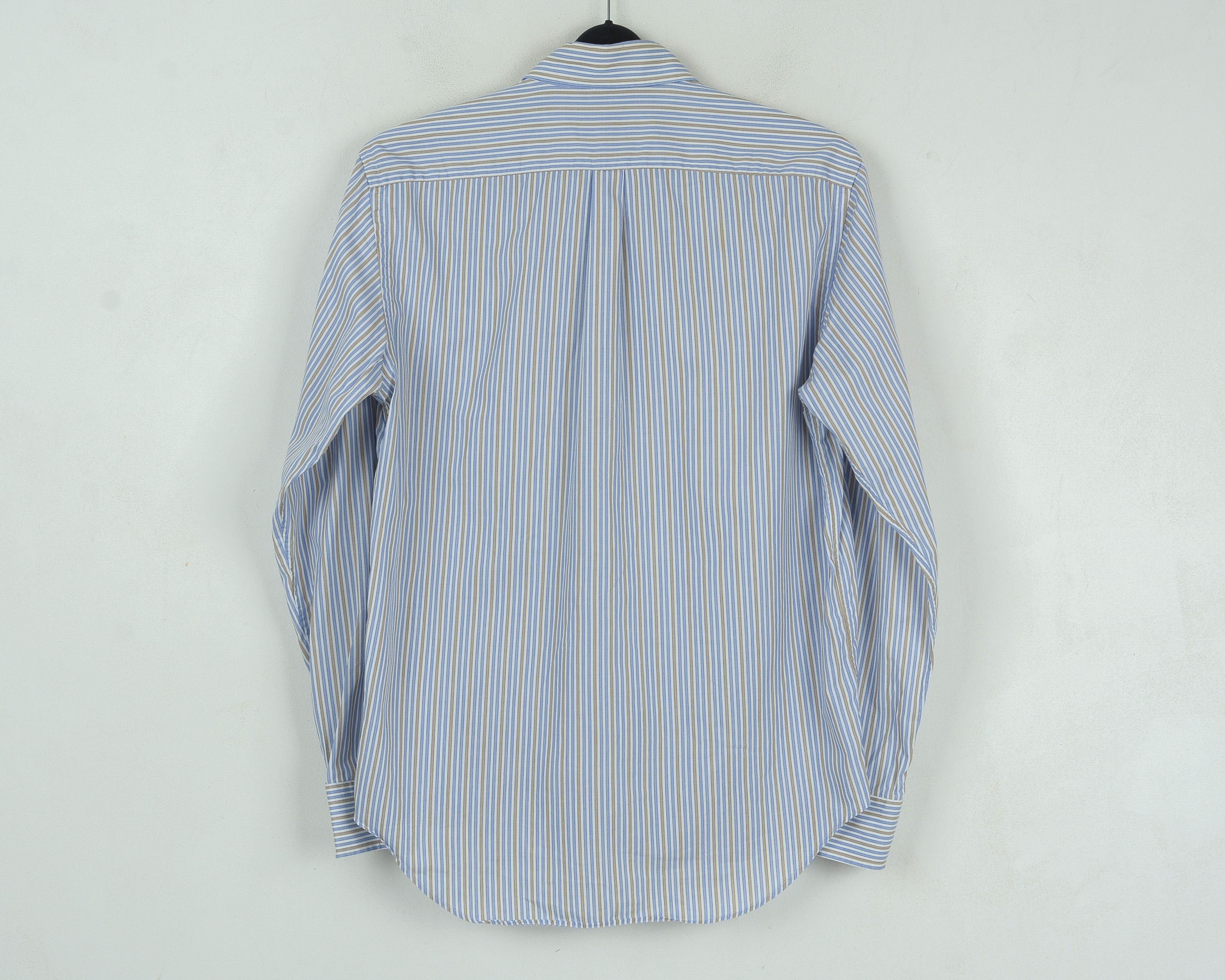 Boggi BOGGI MILANO Luxus 16" Size 41 Formal Shirt Casual L Size 40R - 4 Thumbnail