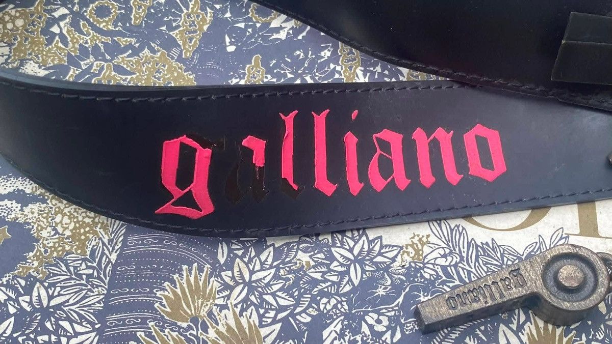 John Galliano John Galliano belt Size ONE SIZE - 5 Thumbnail
