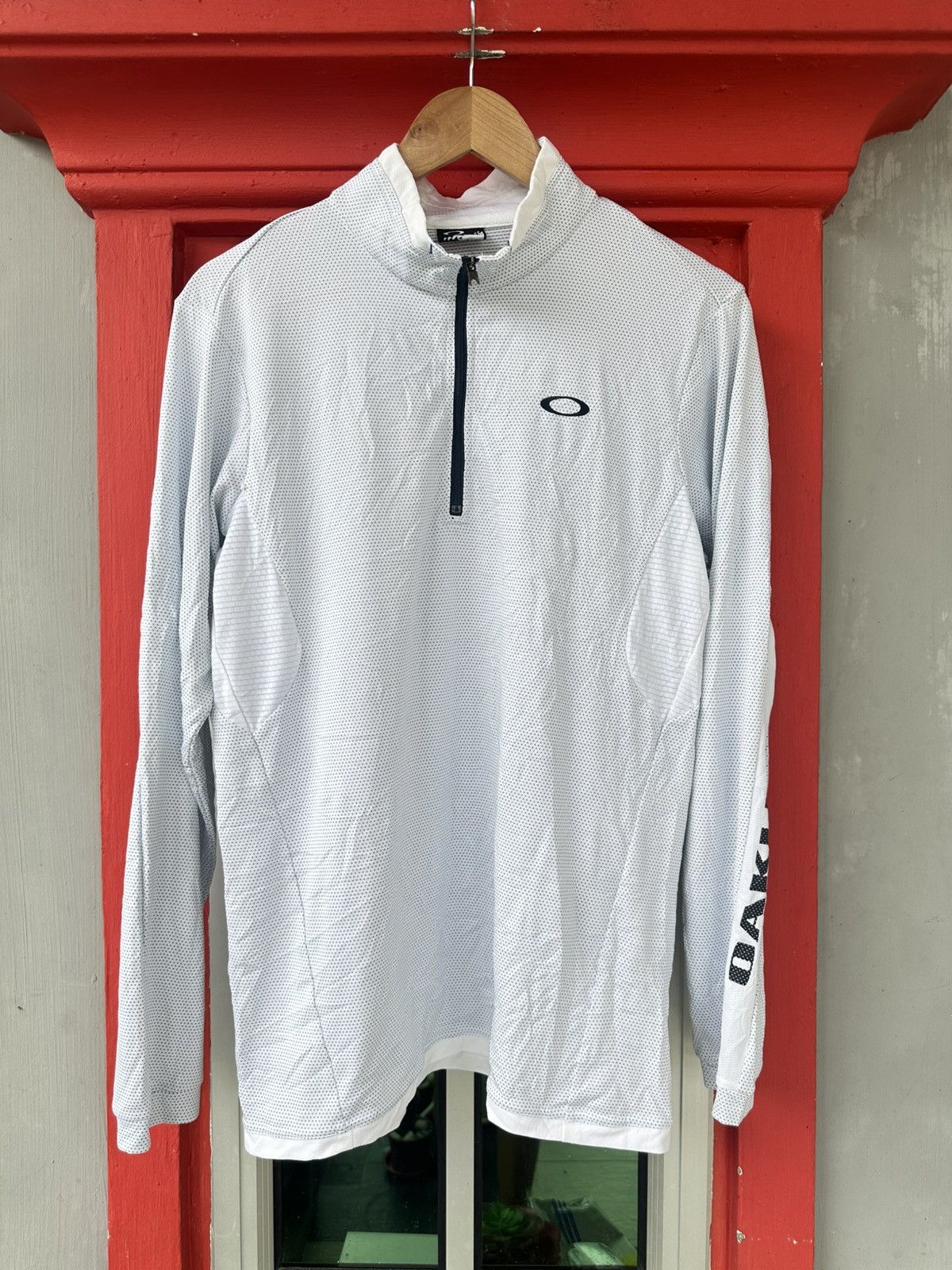 Oakley Vintage Y2K Oakley Jersey Size US M / EU 48-50 / 2 - 1 Thumbnail