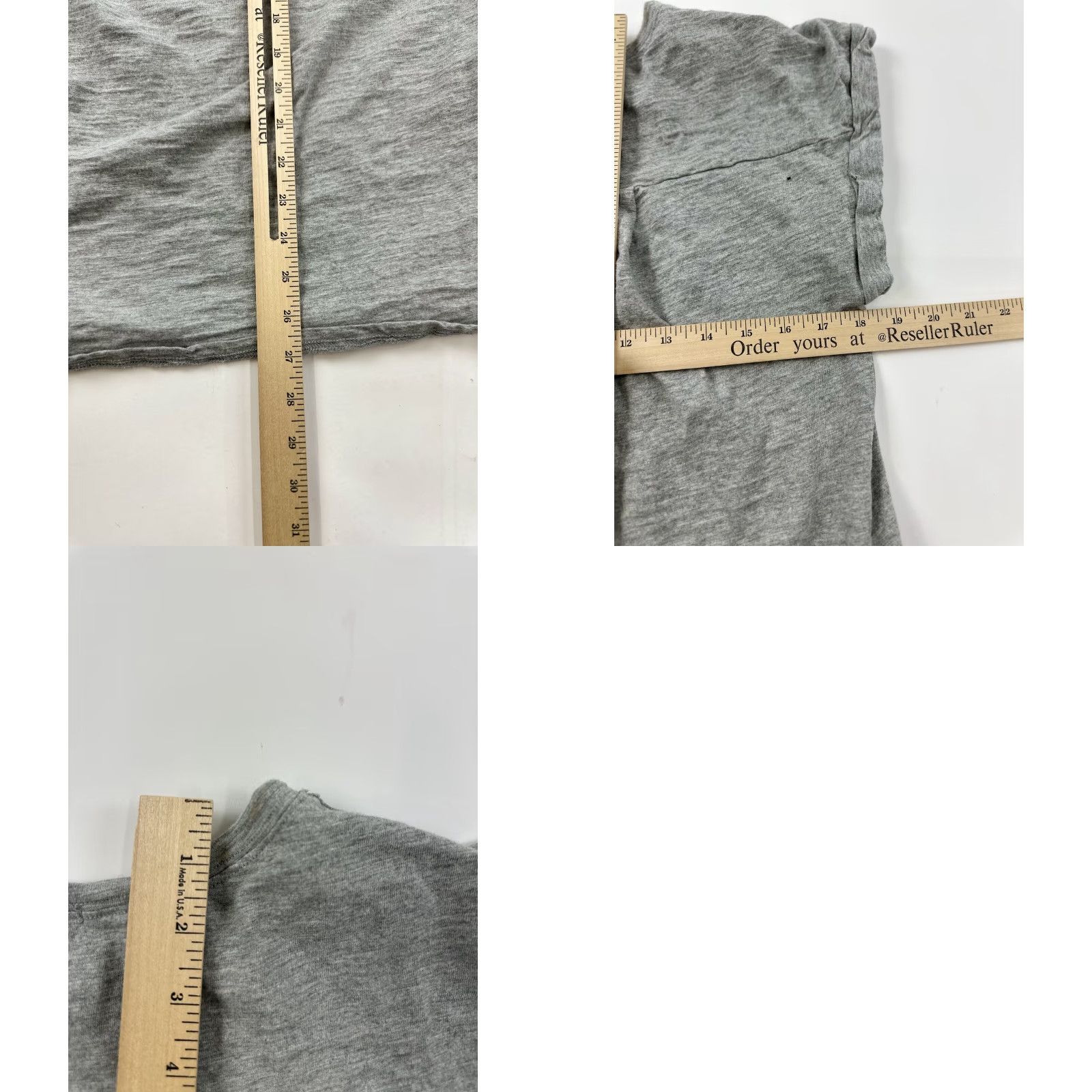 Anthropologie Holiday Anthropologie Tunic Top Womens M Grey Pockets Size M / US 6-8 / IT 42-44 - 9 Thumbnail