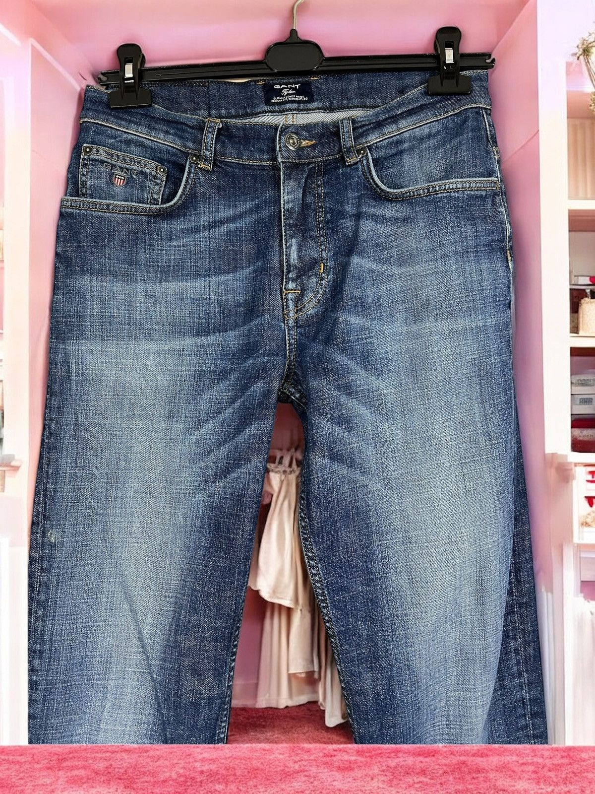 Gant GANT Tyler straight jeans size W31 L32 Size US 31 - 2 Thumbnail