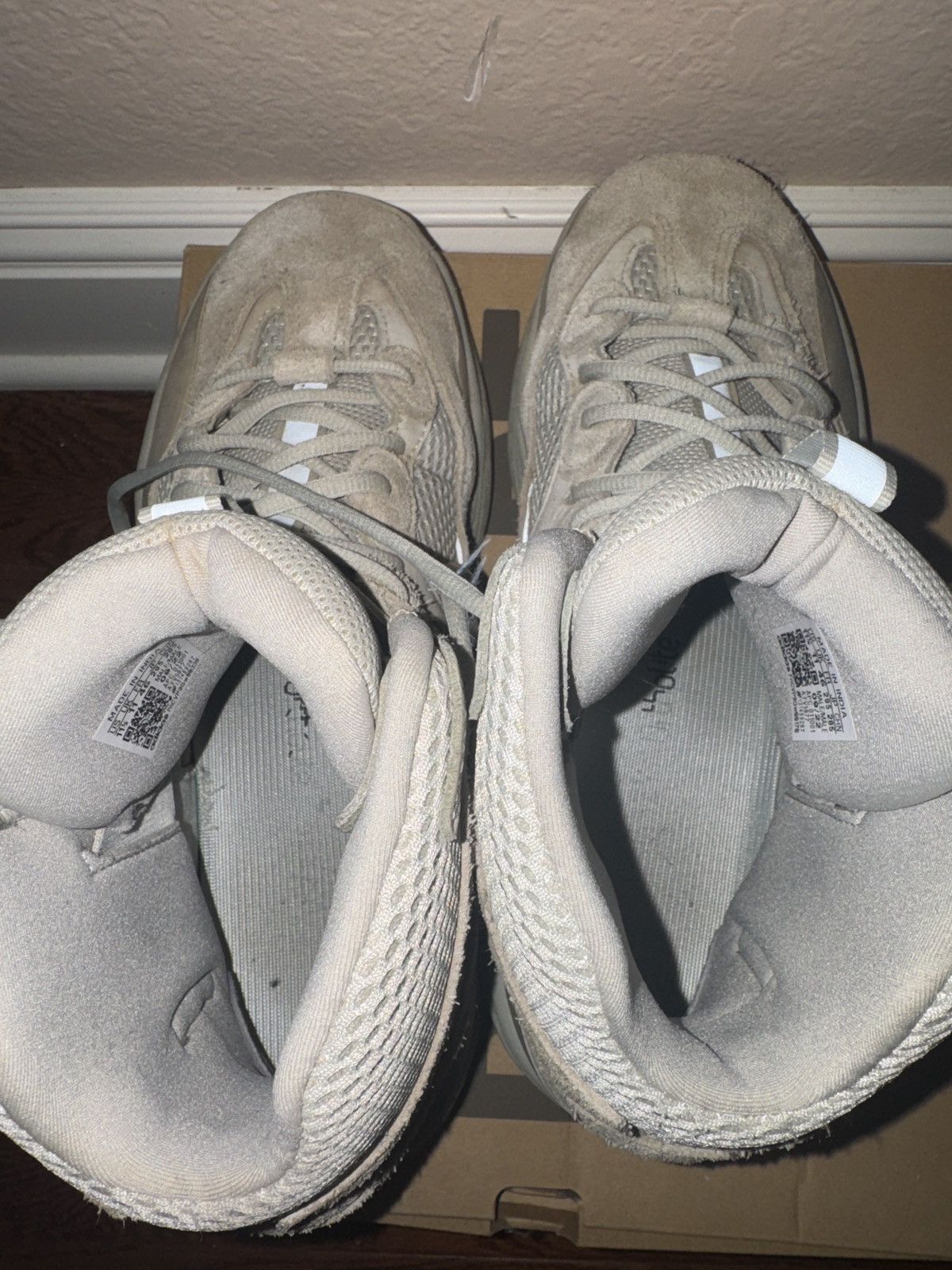 Yeezy Yeezy adidas dsrt boot “salt” Size US 11.5 / EU 44-45 - 5 Thumbnail
