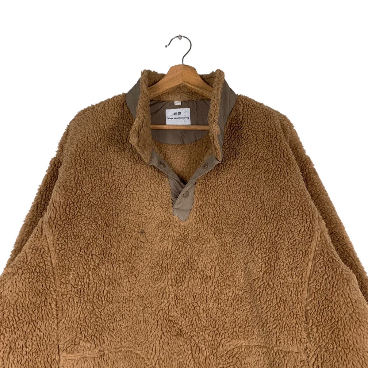 Uniqlo × White Mountaineering Uniqlo X White Mountaineering Half Button Fleece #1403-C63 Size US XL / EU 56 / 4 - 10 Thumbnail