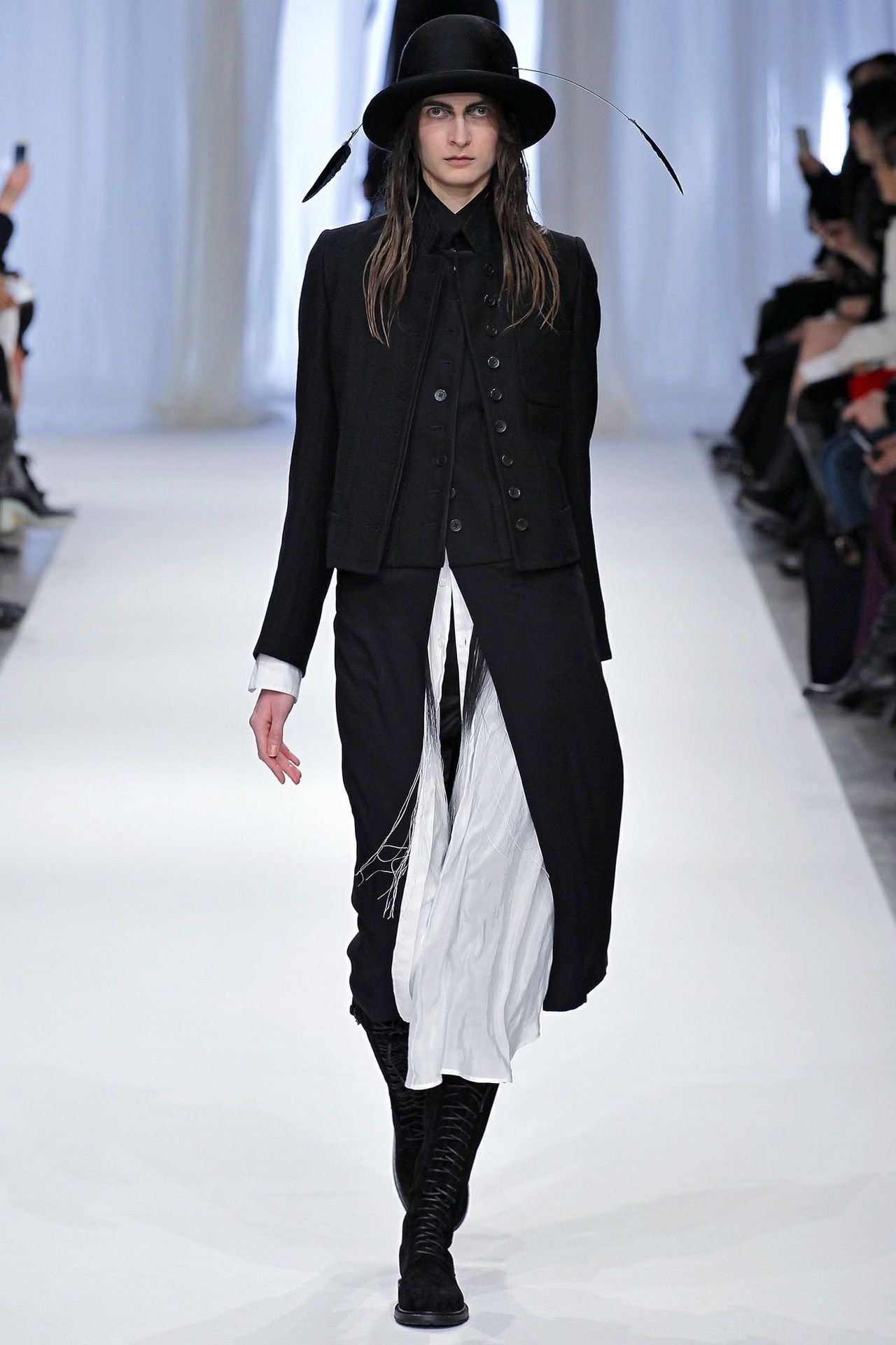 Ann Demeulemeester ANN DEMEULEMEESTER 13FW OB Court Jacket| Size M / US 6-8 / IT 42-44 - 1 Thumbnail