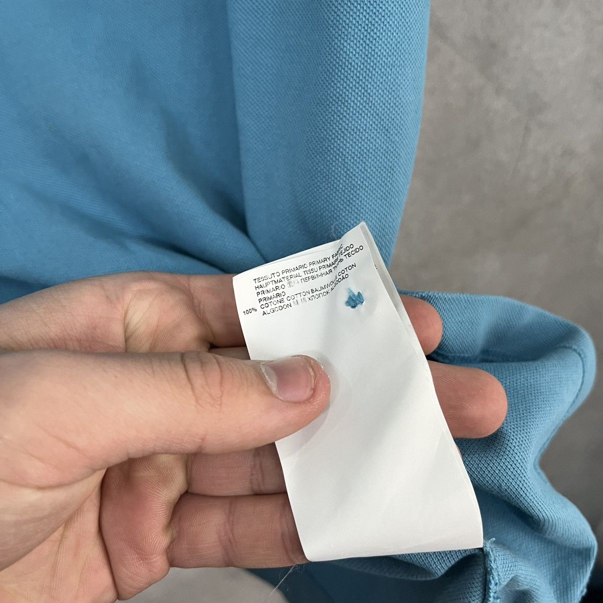 Vivienne Westwood Vivienne Westwood Polo T-Shirt Small Orb Logo Blue Size XL Size US XL / EU 56 / 4 - 14 Thumbnail