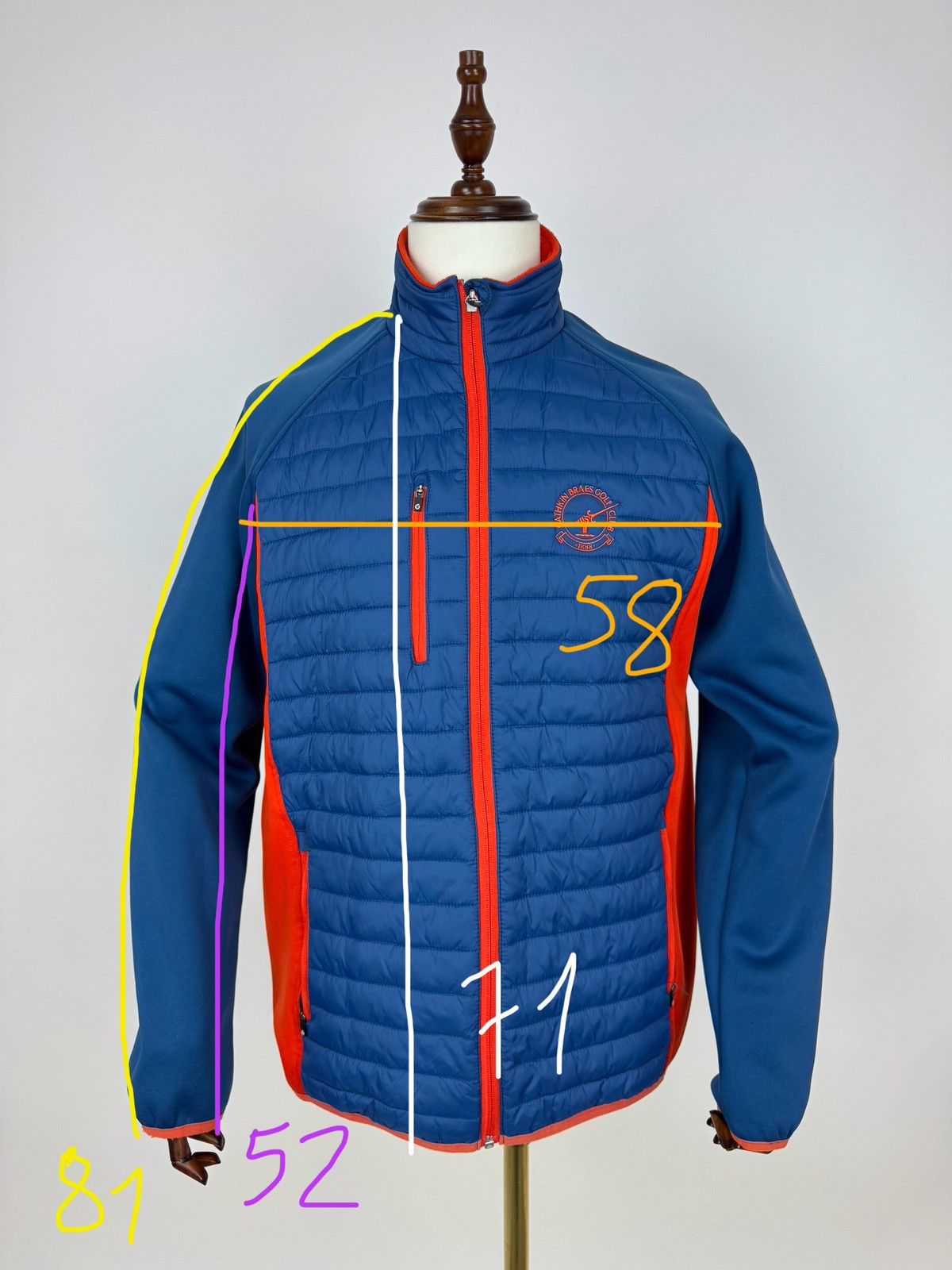Other Sunderland of Scotland Micro puffer quilt hooded jacket L Size US L / EU 52-54 / 3 - 13 Thumbnail