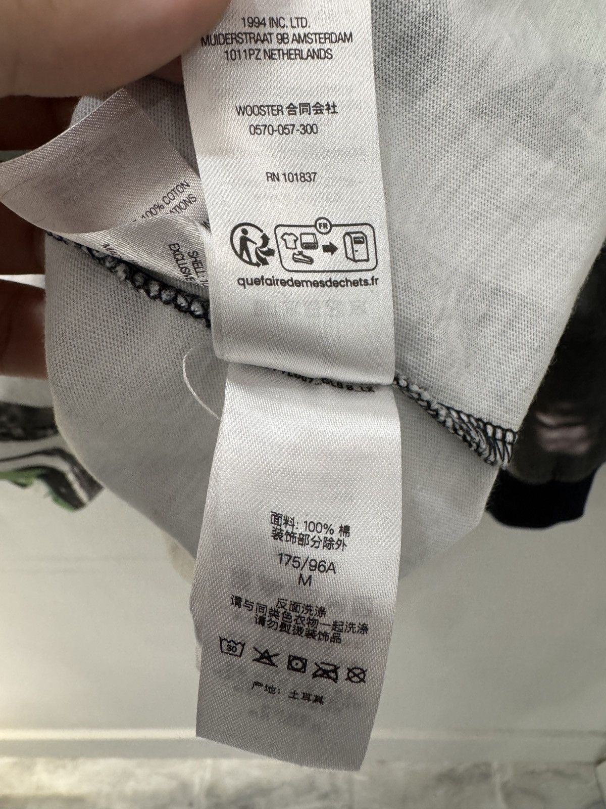 Fox Racing × Supreme Supreme Fox Racing Graphic Long Sleeve Shirt Size US M / EU 48-50 / 2 - 8 Thumbnail