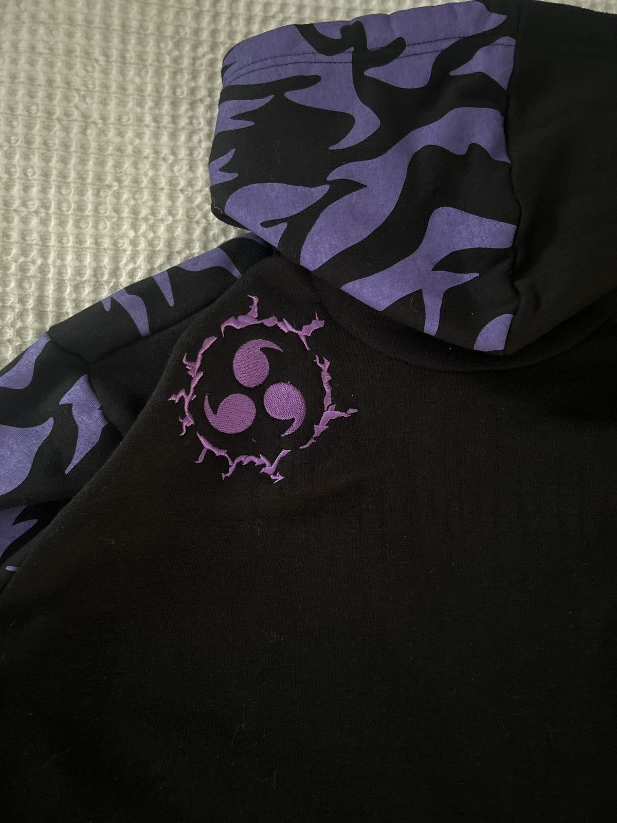 Steady Hands Steady Hands Sasuke Curse Mark Hoodie Size US L / EU 52-54 / 3 - 2 Thumbnail