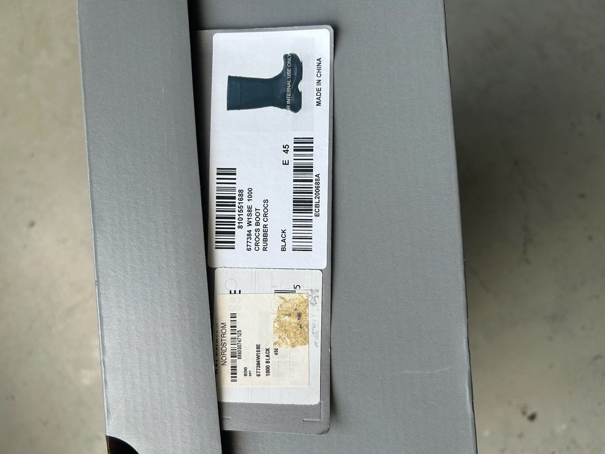 Balenciaga Balenciaga Crocs Size US 12 / EU 45 - 8 Thumbnail
