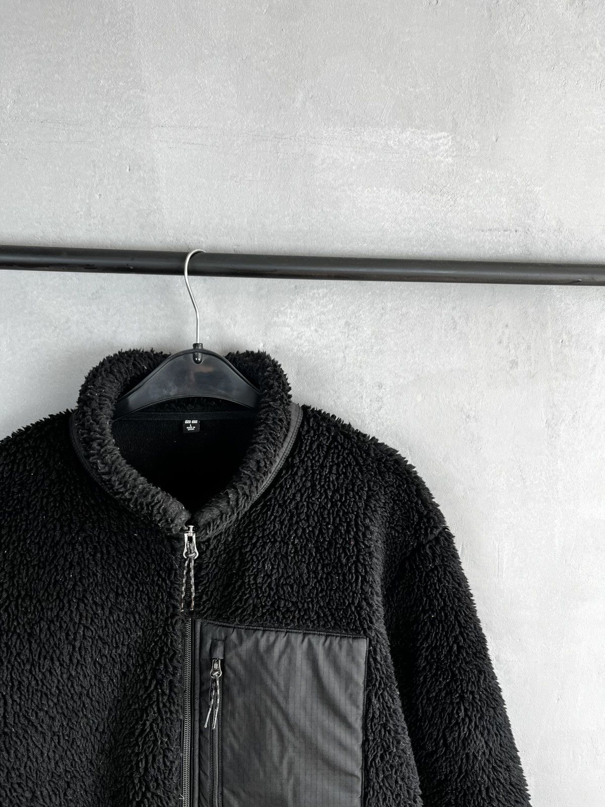 Japanese Brand × Uniqlo Uniqlo Fleece Jacket Black Size US L / EU 52-54 / 3 - 3 Thumbnail