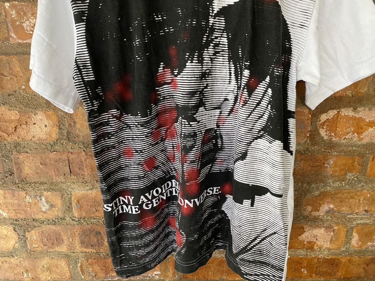 Japanese Brand 2000s Arkand B Japan Poem Sex Kiss illusion graphic Size US M / EU 48-50 / 2 - 4 Thumbnail