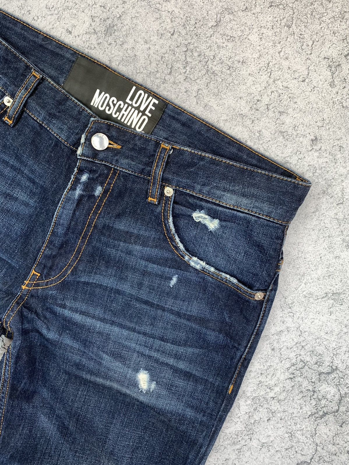 Love Moschino Denim Mens Jeans Size 32
