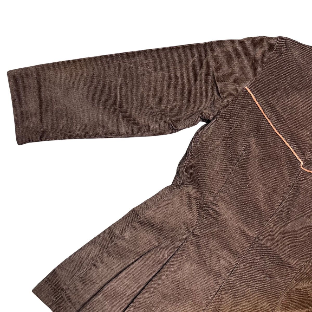 Levi's × Vintage Vintage 1970s Levi’s Two Pocket Brown Corduroy Blazer Jacket Size S / US 4 / IT 40 - 9 Thumbnail