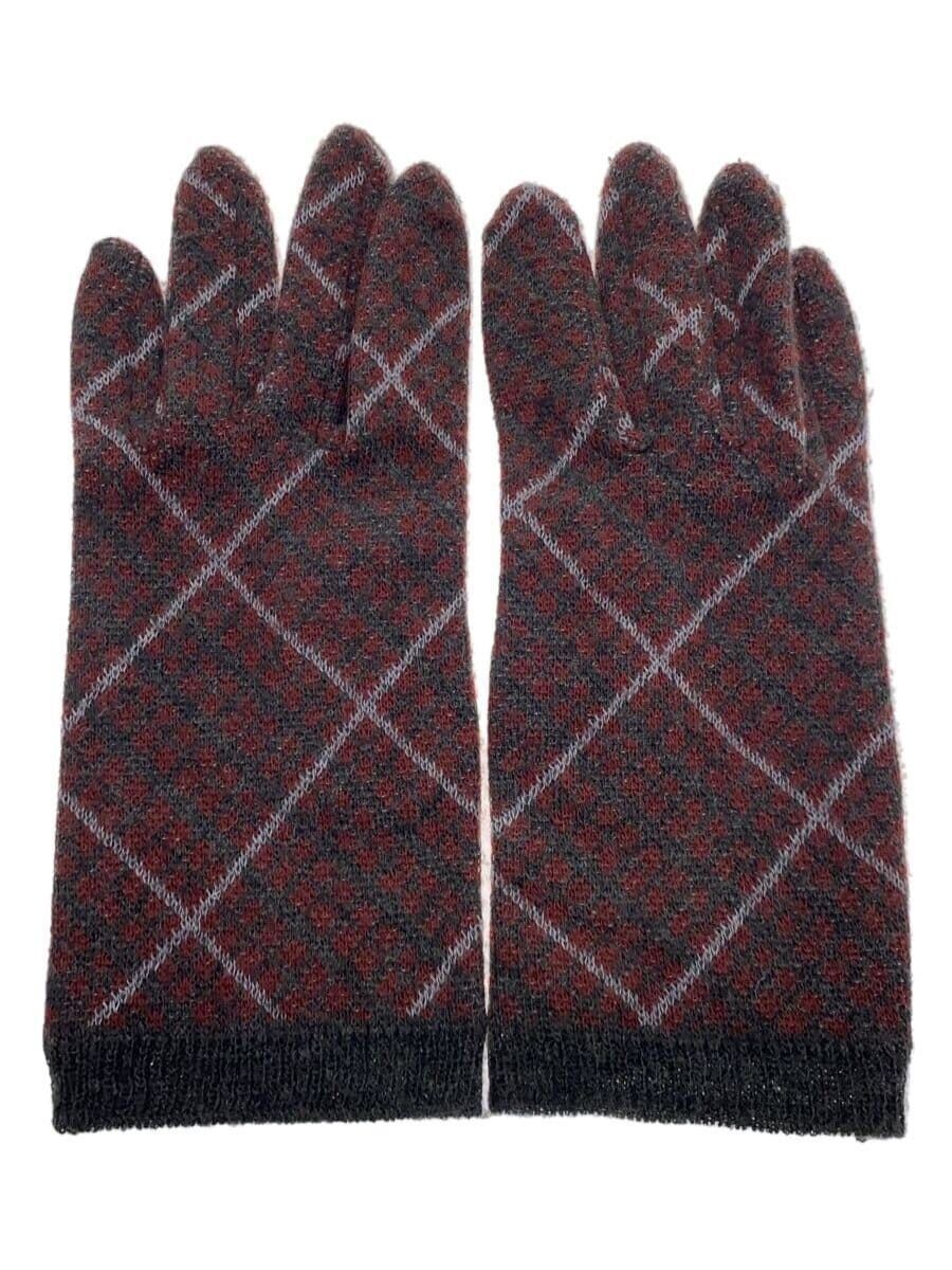 Undercover AW20 Checkered Gloves Size ONE SIZE - 1 Thumbnail