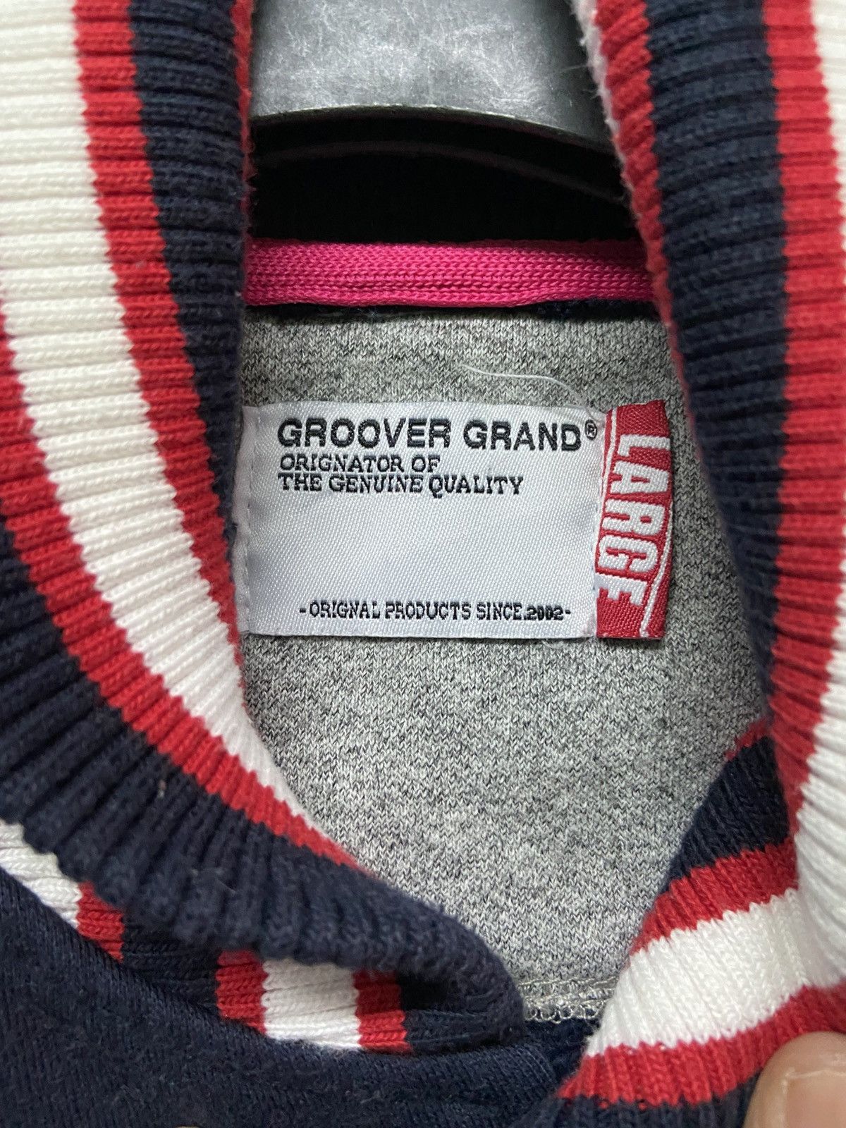 Japanese Brand Groover grand (2002) varsity Size US L / EU 52-54 / 3 - 2 Thumbnail