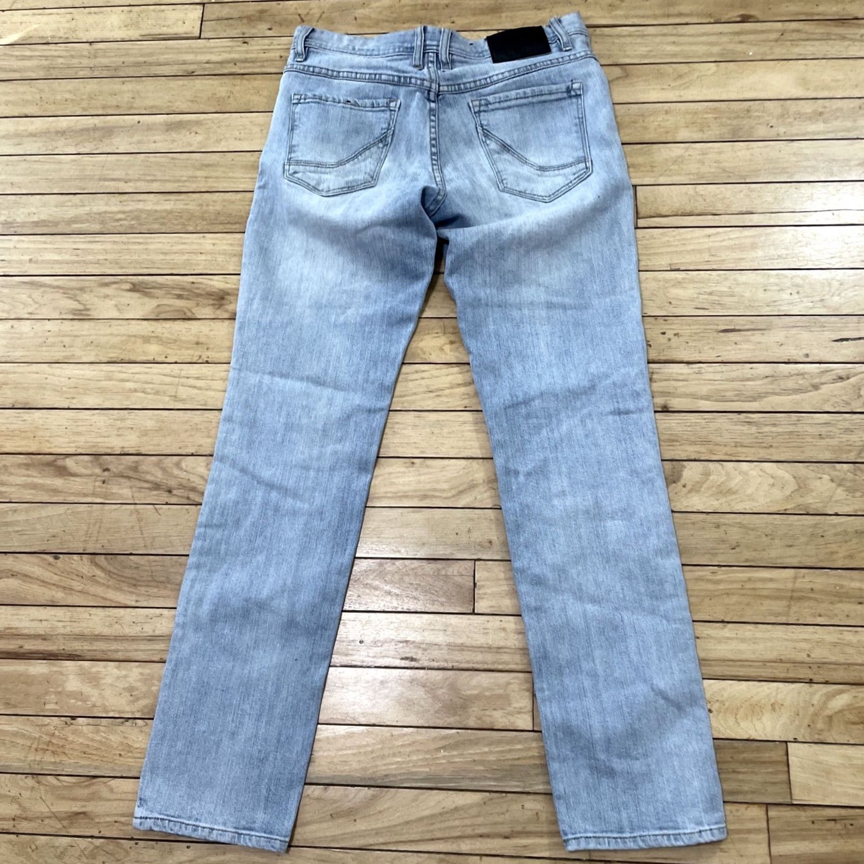 Empyre VINTAGE EMPYRE Jeans Men 30 Light Blue Y2K Streetwear Metal Logo Pocket Denim 30x29 Size US 30 / EU 46 - 2 Thumbnail