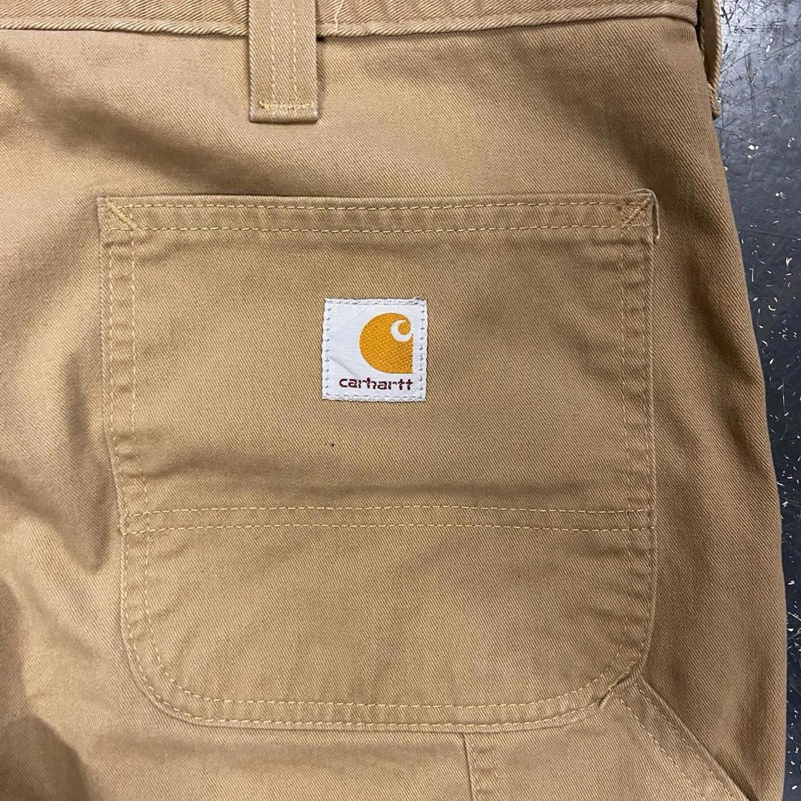Carhartt Tan Carhartt Cargo Pants Size US 38 / EU 54 - 2 Thumbnail