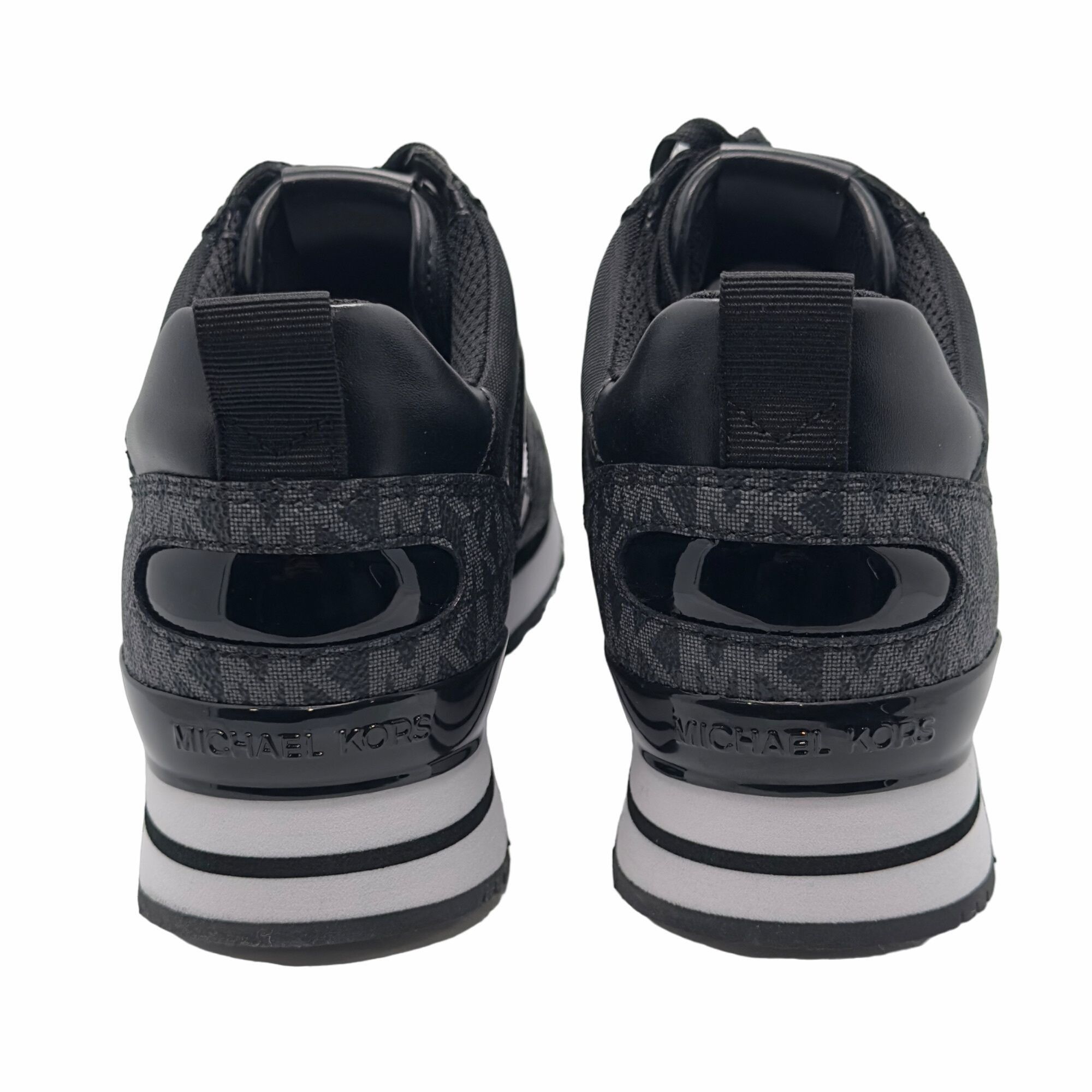 Michael Kors ✨MICHAEL KORS Wilma Trainer sz 9.5 Women Shoes Casual Sneake Size US 9.5 / IT 39.5 - 4 Thumbnail