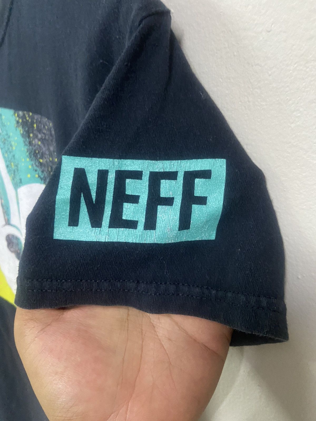 Disney × NEFF × Other Neff Disney Black Mickey Mouse Graphic T-Shirt Size US M / EU 48-50 / 2 - 5 Thumbnail