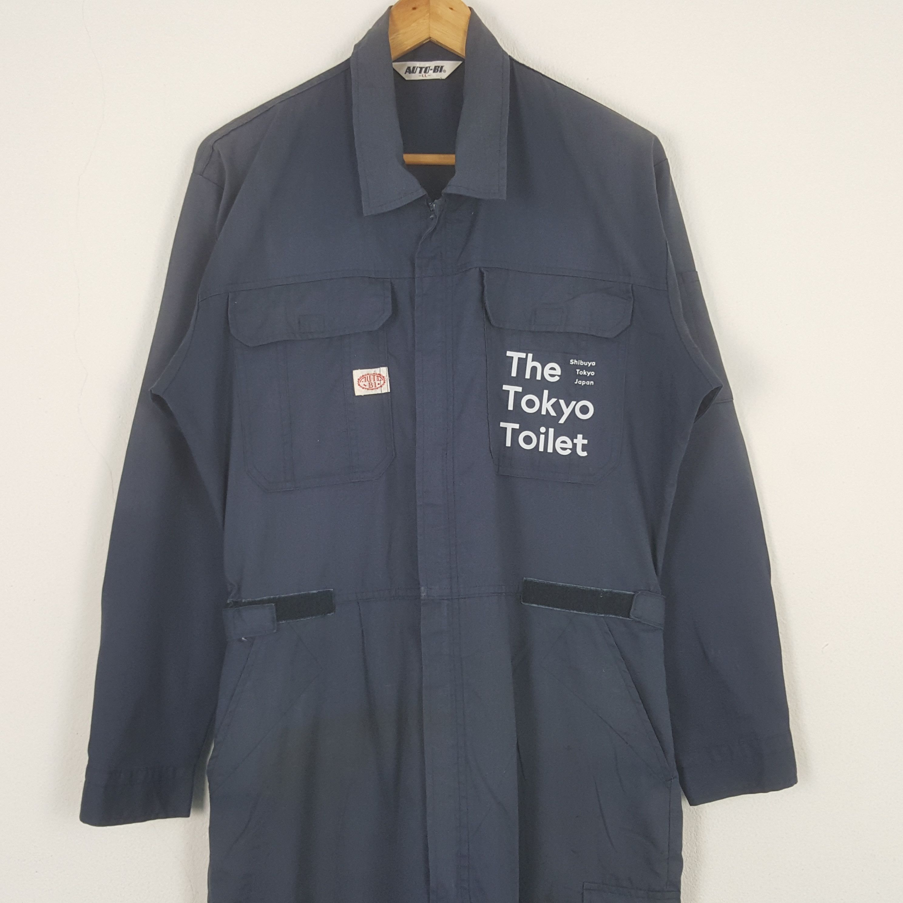 Japanese Brand Vintage The Tokyo Toilet Japanese Coverall Jacket C298N13 Size US M / EU 48-50 / 2 - 5 Thumbnail