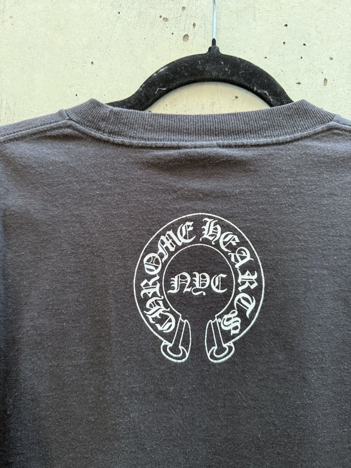 Chrome Hearts Chrome Hearts NYC exclusive tee Size US M / EU 48-50 / 2 - 11 Thumbnail