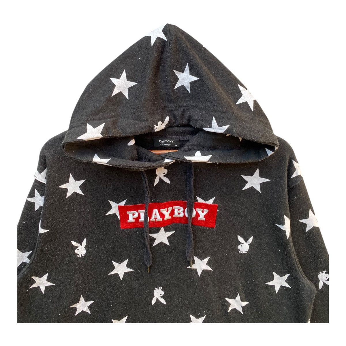 Playboy Playboy Bunny Hoodie Pullover Jumper Size M Size US M / EU 48-50 / 2 - 2 Thumbnail