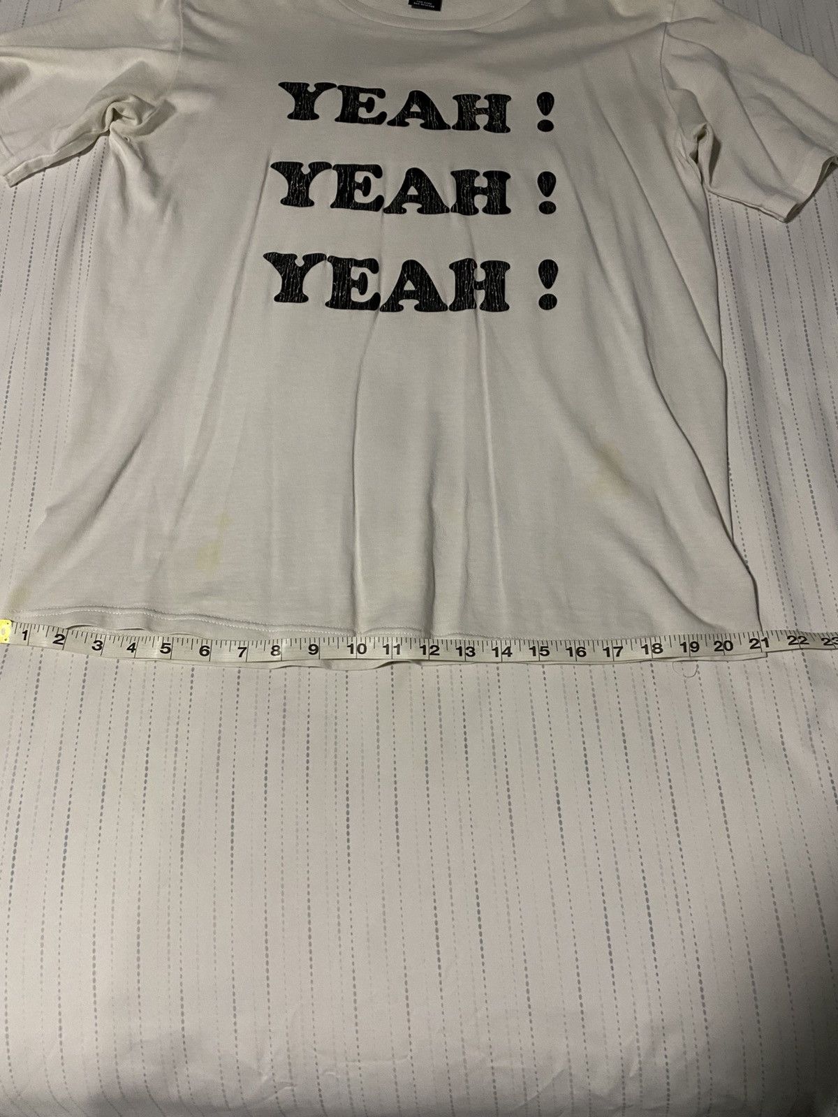 Number (N)ine number nine yeah! tee Size US L / EU 52-54 / 3 - 5 Thumbnail